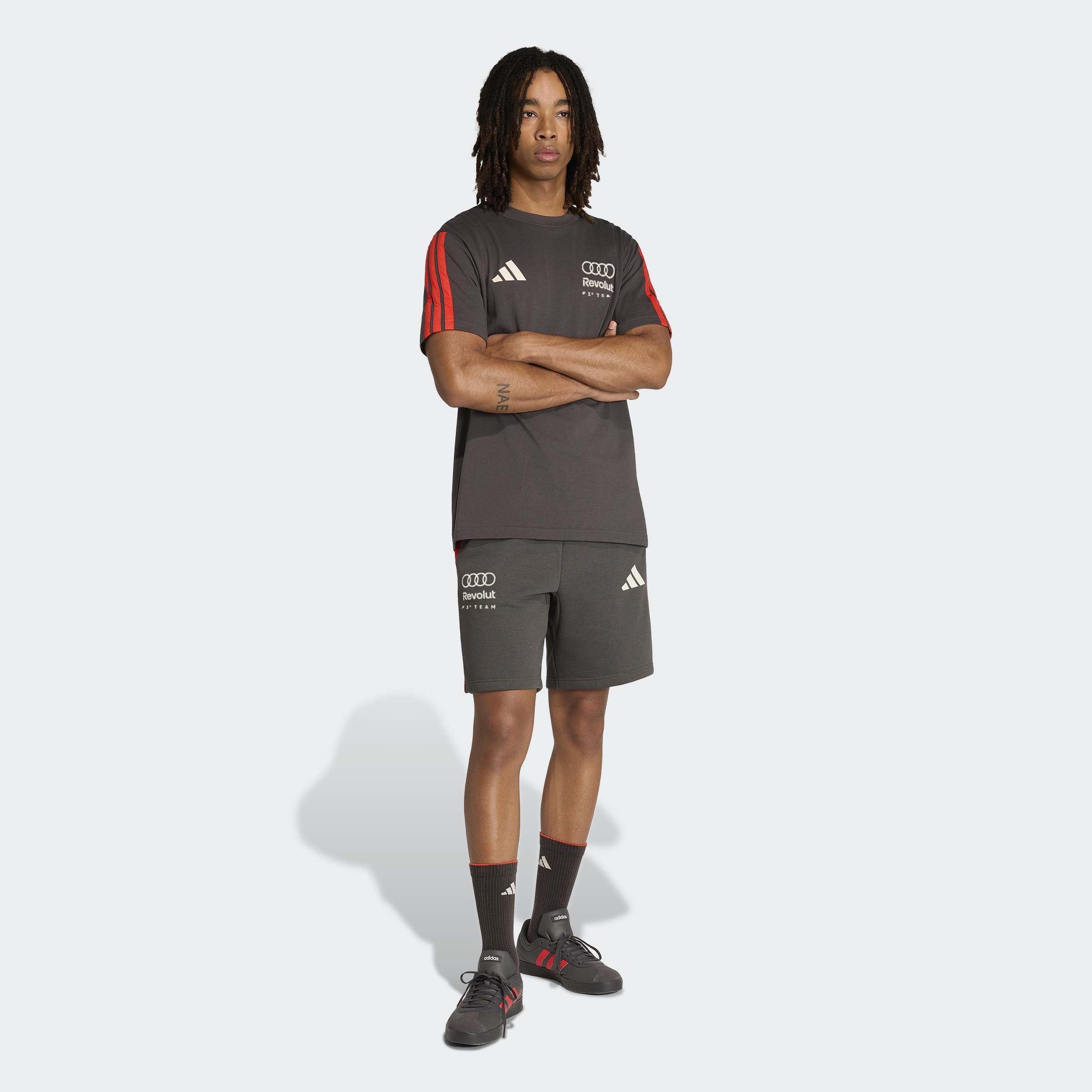 Audi Revolut F1 Team Dna Short, Black, A701_ONE, large image number 6