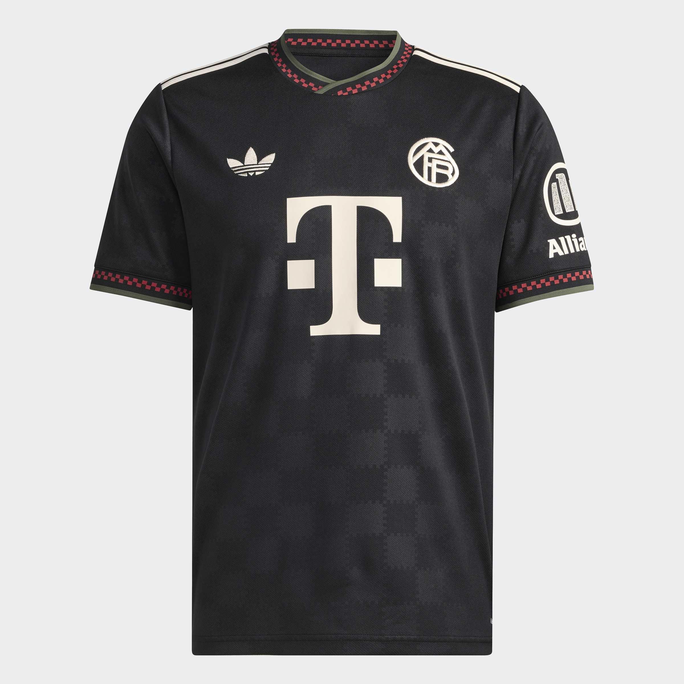 Fc Bayern 25/26 Third Jersey, Black, A701_ONE, large image number 0