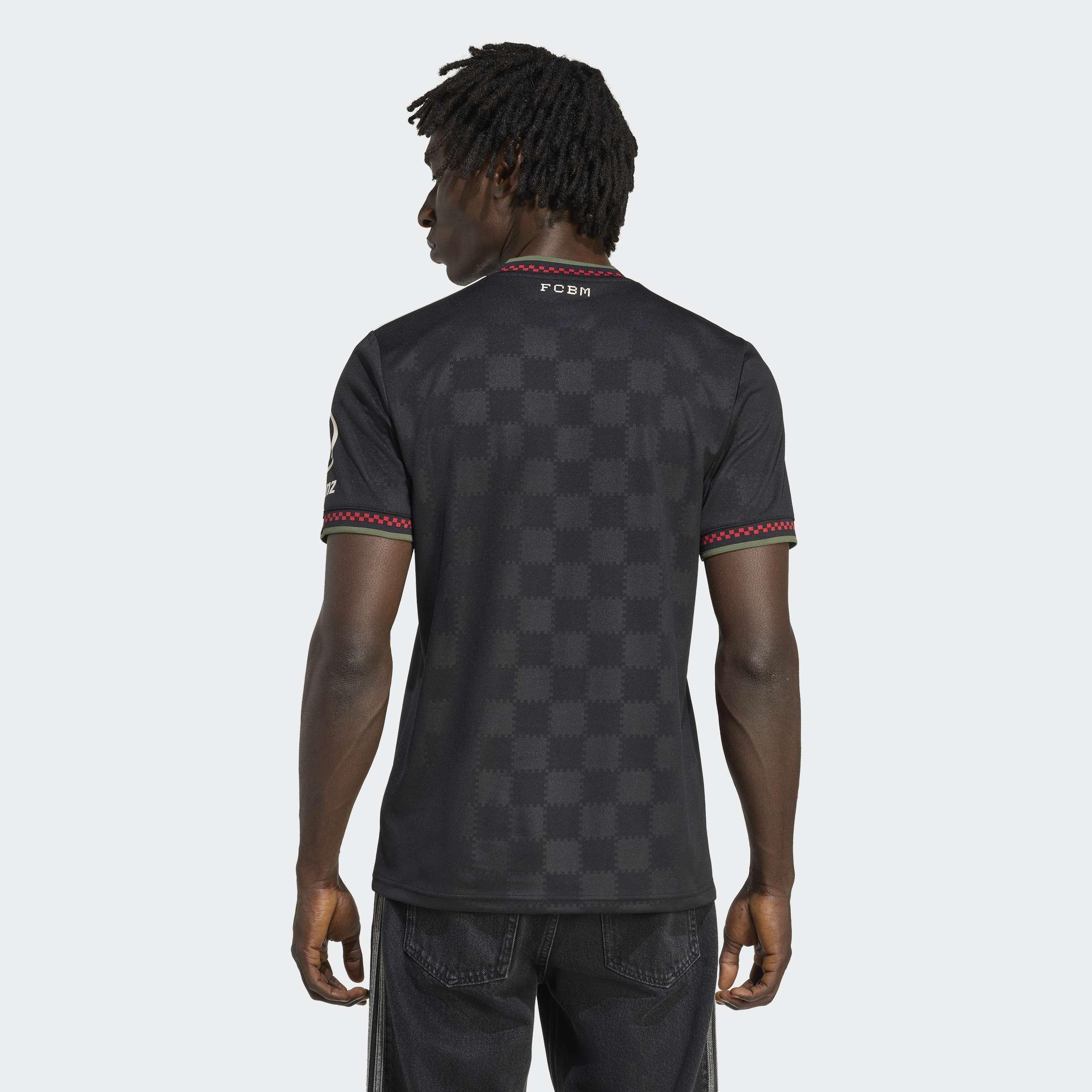 Fc Bayern 25/26 Third Jersey, Black