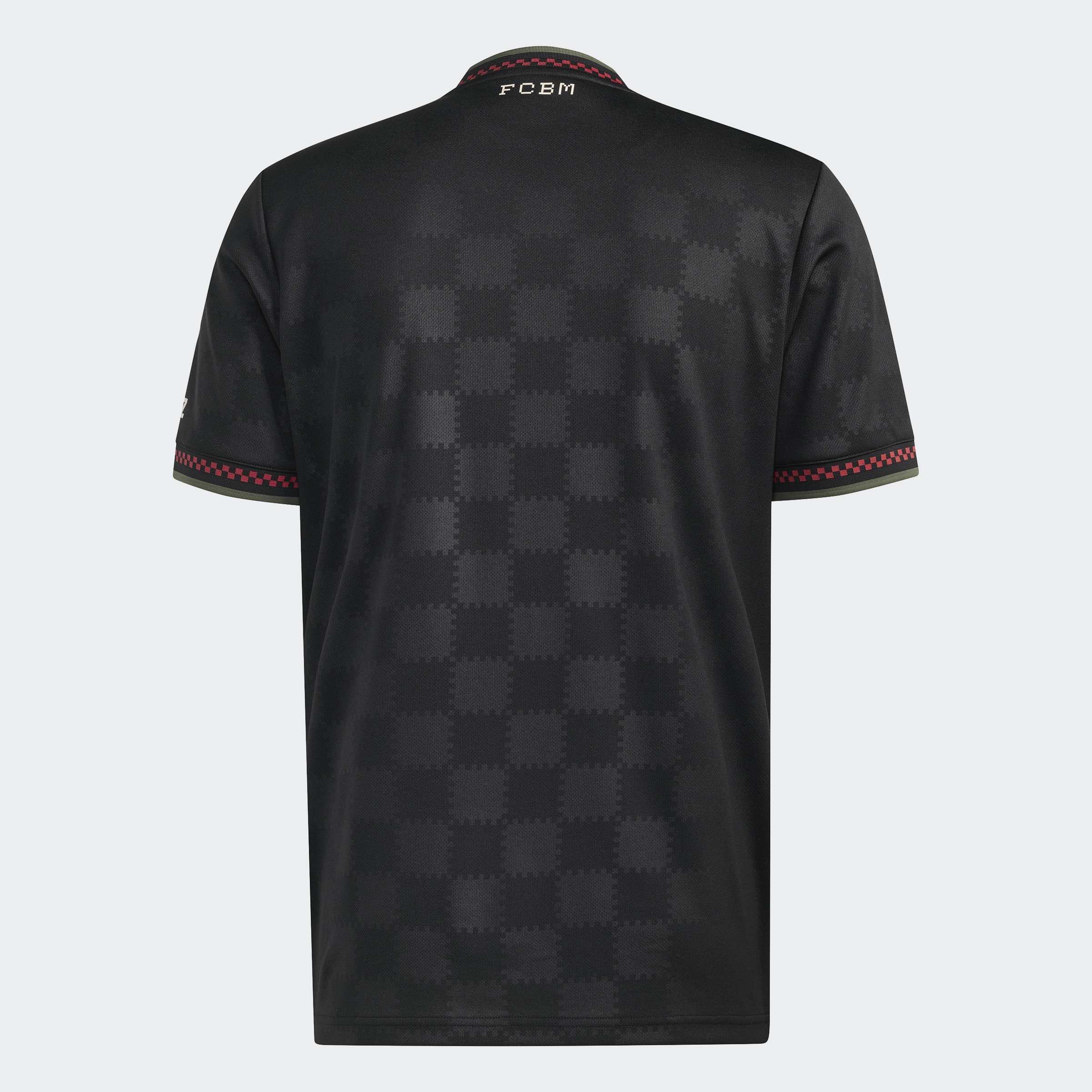 Fc Bayern 25/26 Third Jersey, Black, A701_ONE, large image number 2