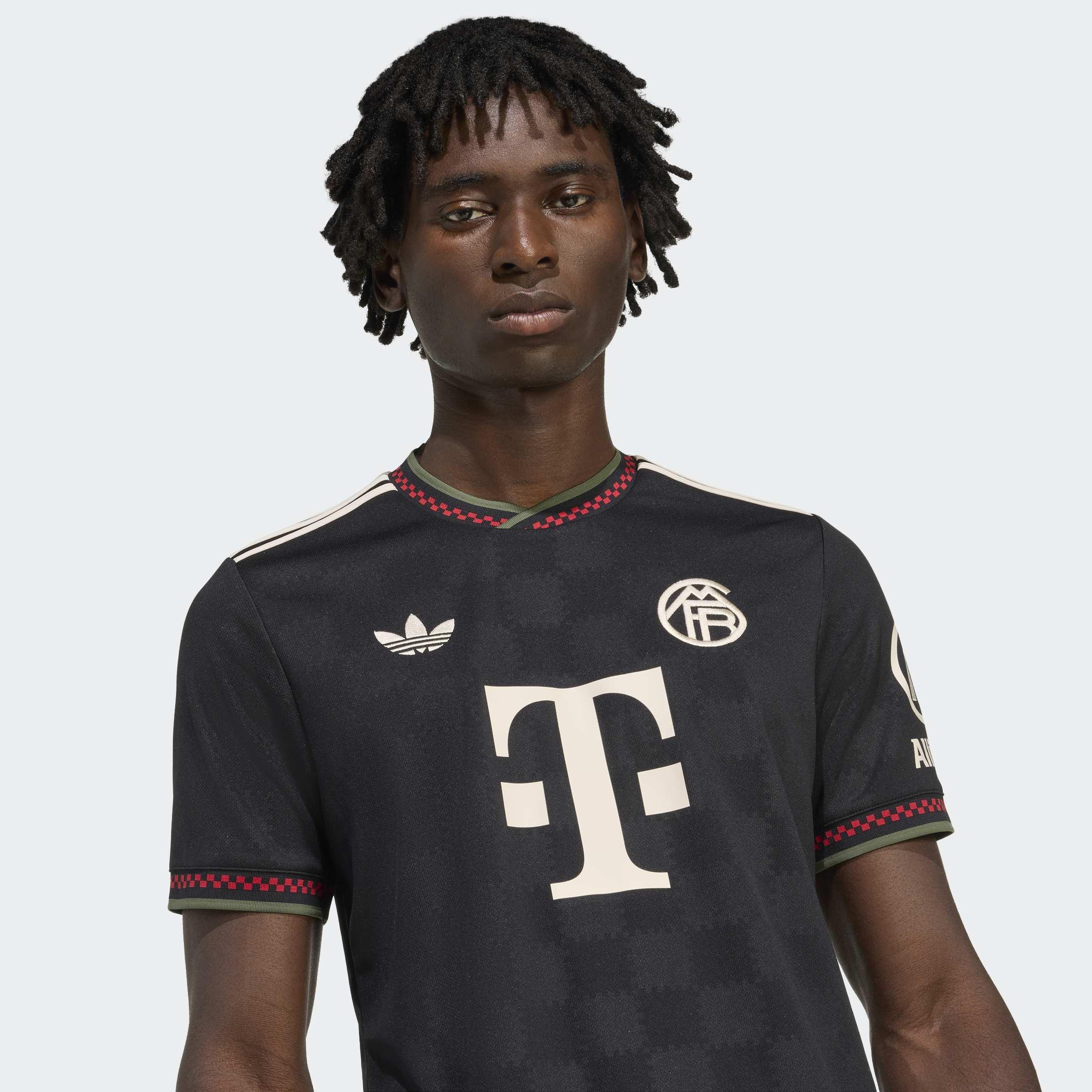 Fc Bayern 25/26 Third Jersey, Black, A701_ONE, large image number 3