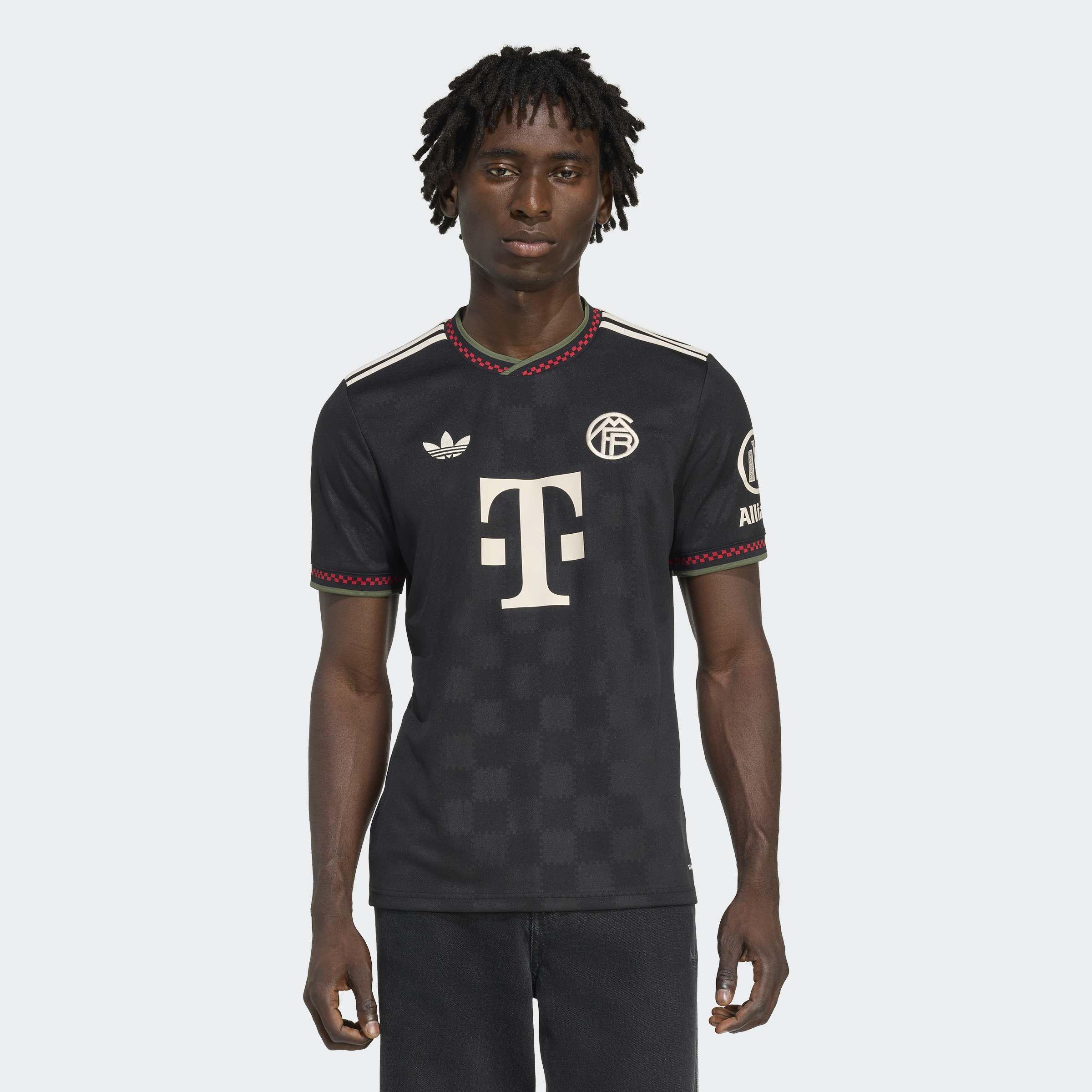 Fc Bayern 25/26 Third Jersey, Black, A701_ONE, large image number 5