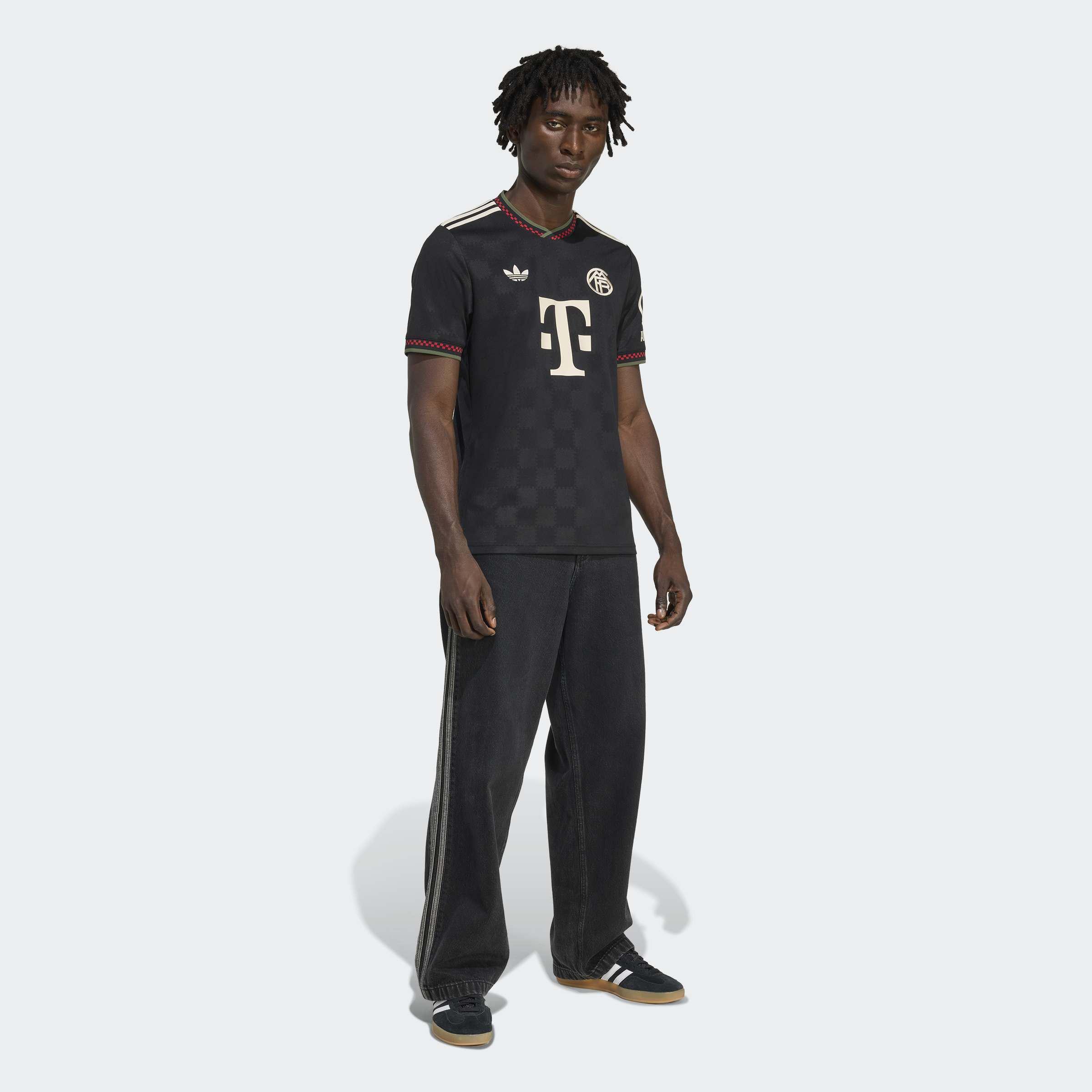 Fc Bayern 25/26 Third Jersey, Black, A701_ONE, large image number 6