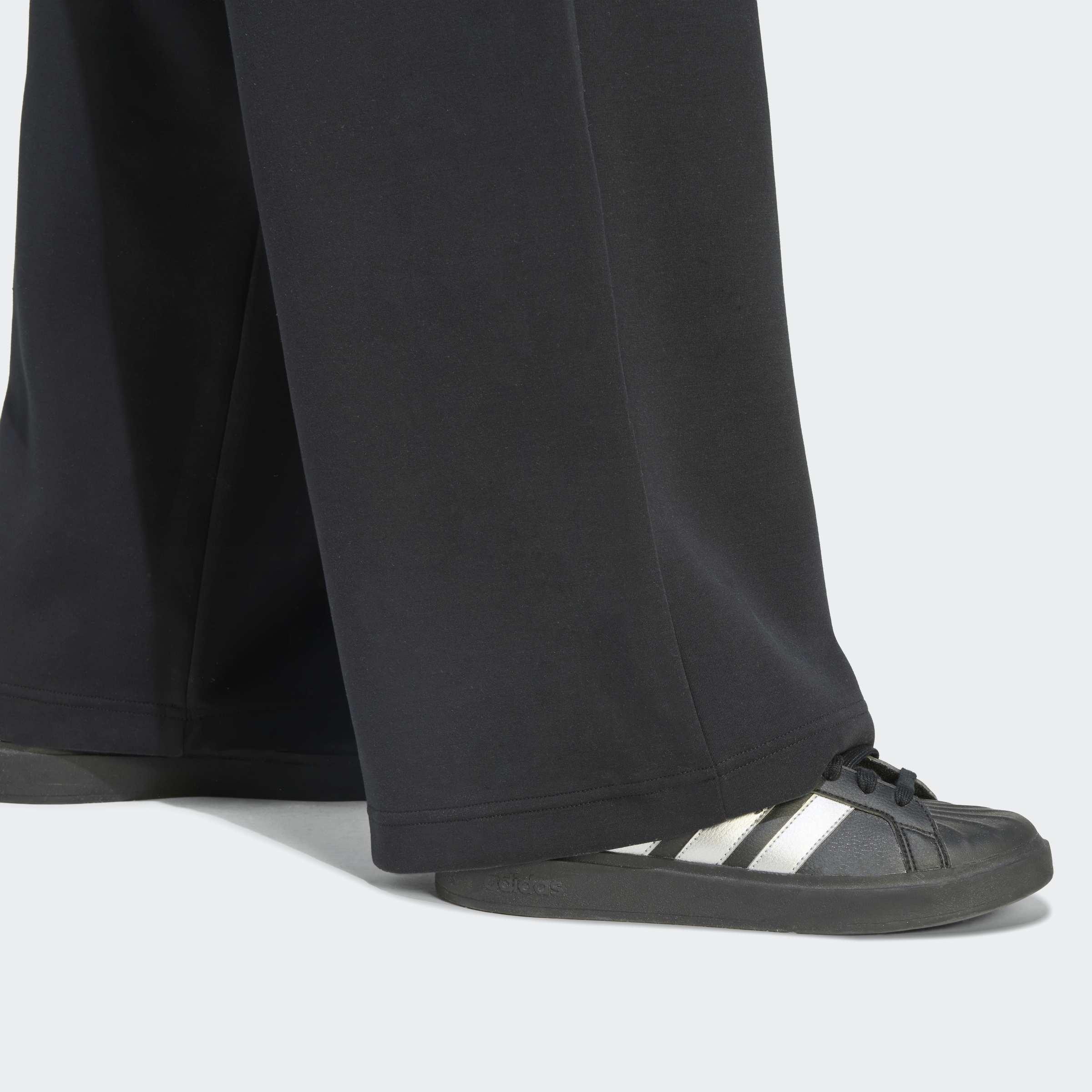 Soft Lux Straight Leg Tracksuit Bottoms, Black, A701_ONE, large image number 3