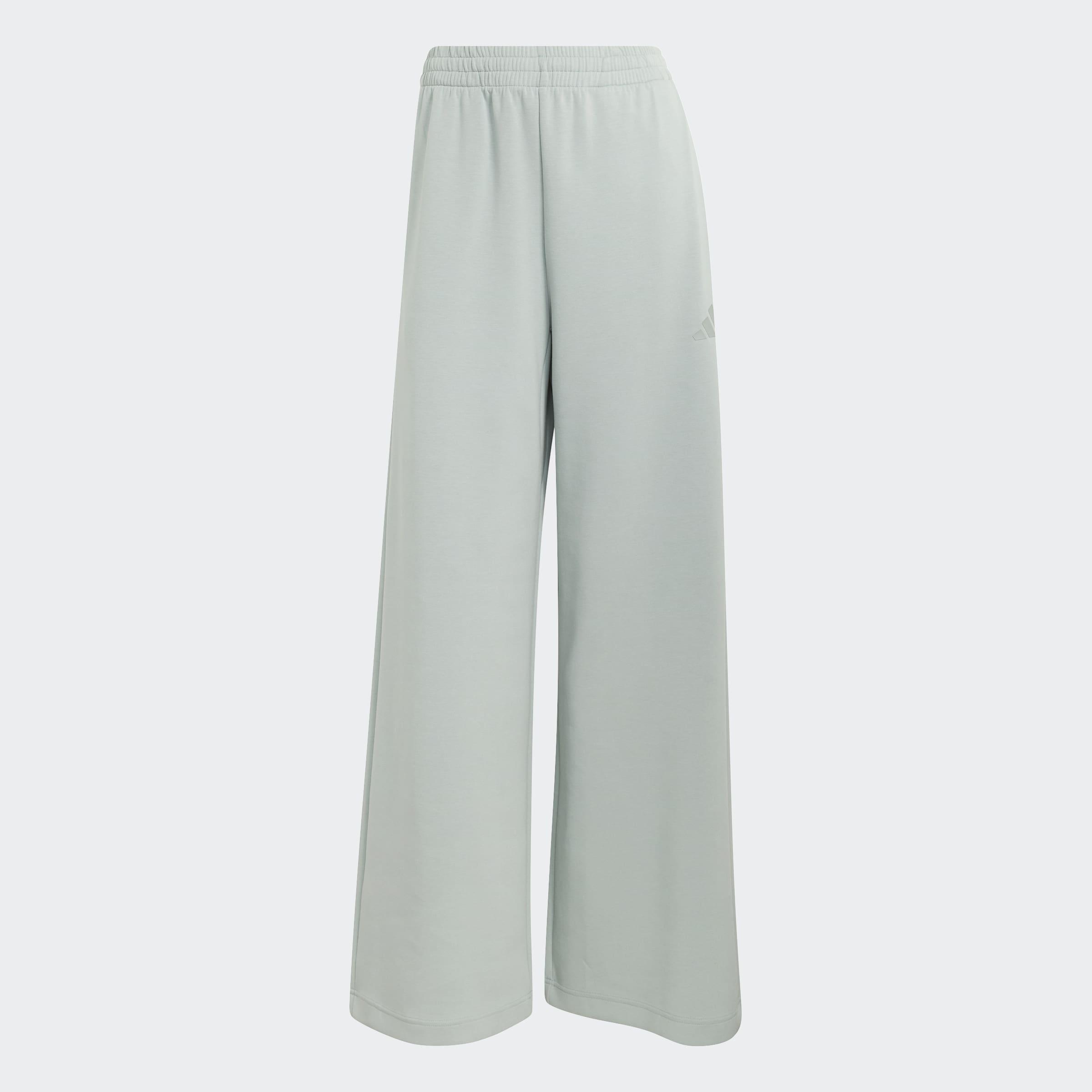Soft Lux Straight Leg Tracksuit Bottoms, Green