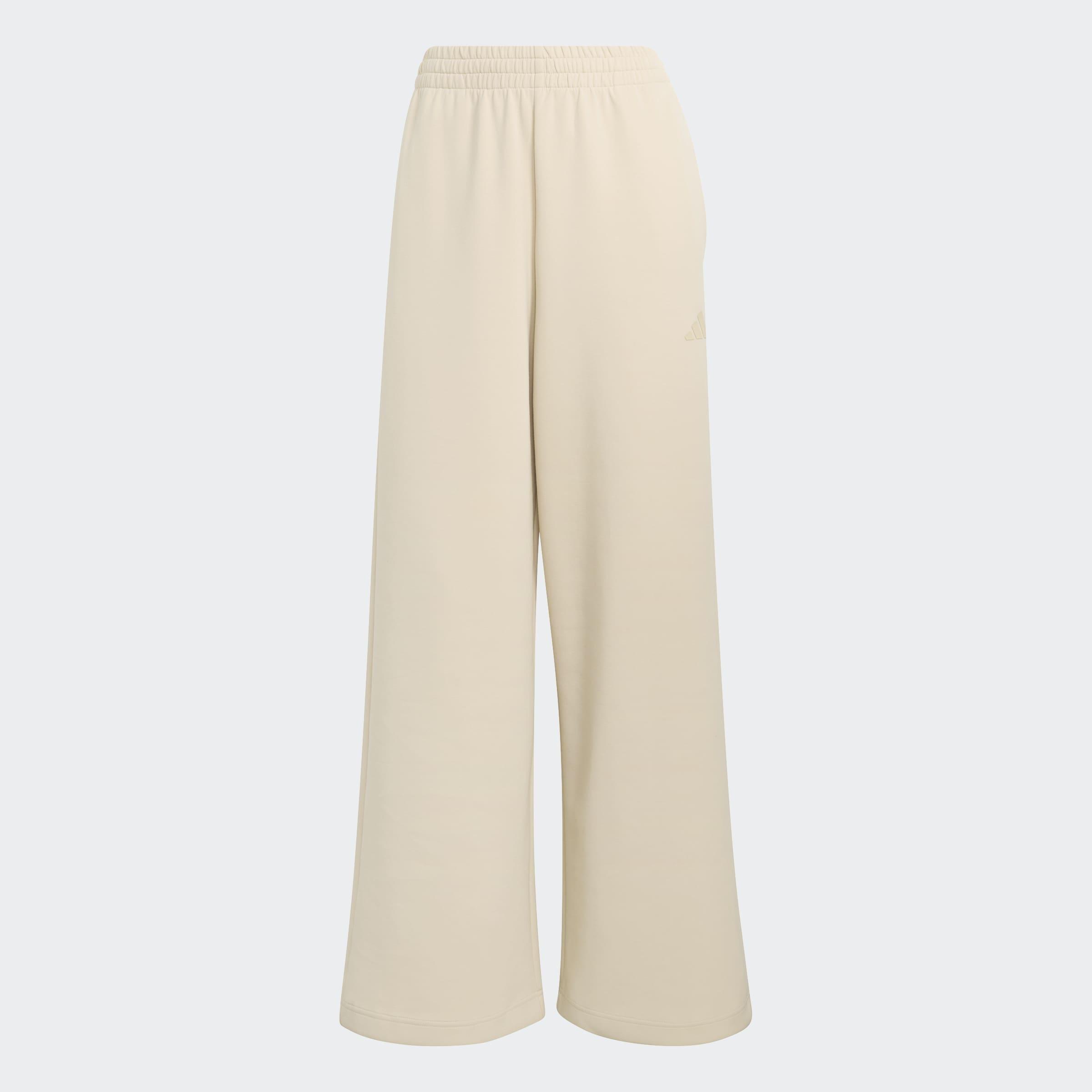 Soft Lux Straight Leg Tracksuit Bottoms, Beige
