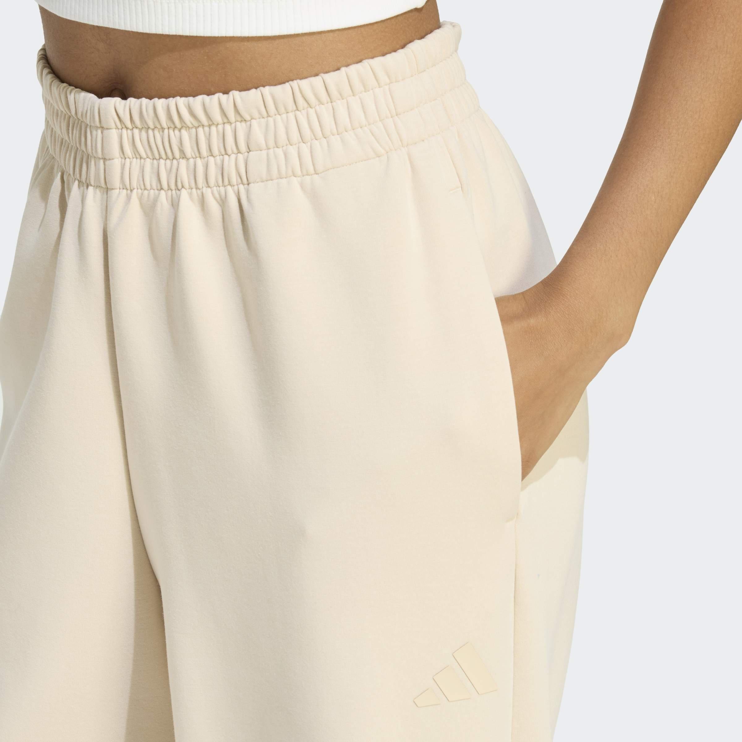 Soft Lux Straight Leg Tracksuit Bottoms, Beige, A701_ONE, large image number 2