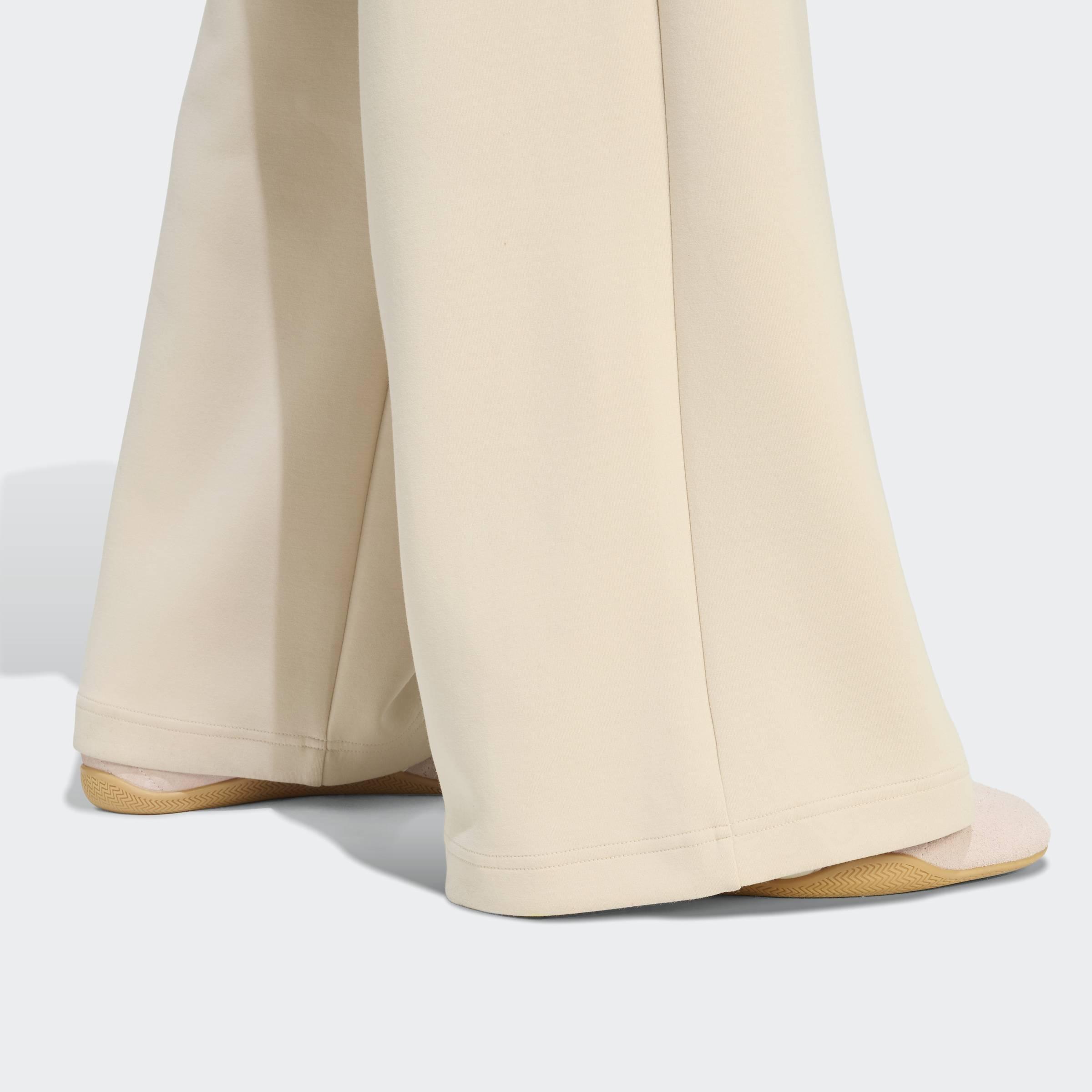 Soft Lux Straight Leg Tracksuit Bottoms, Beige, A701_ONE, large image number 3