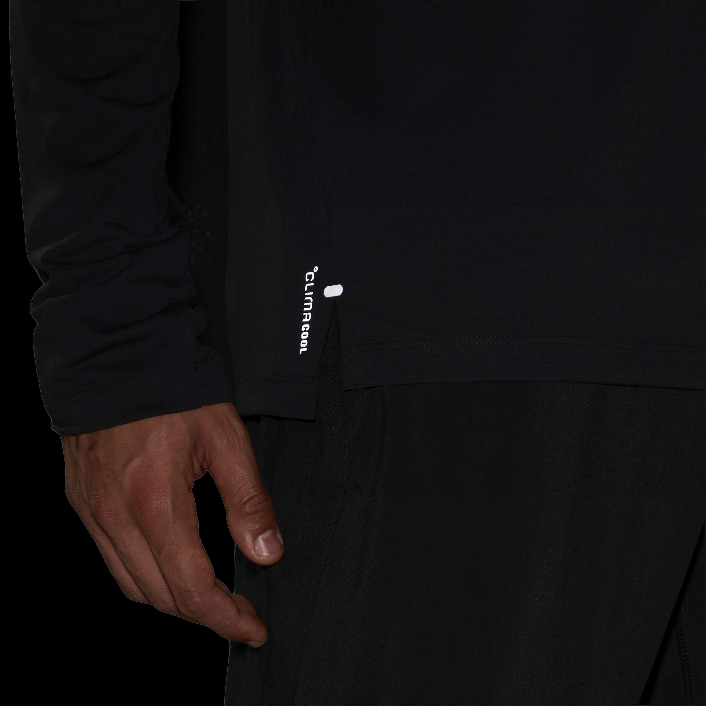 adi365 Iconic/// Running Longsleeve, Black, A701_ONE, large image number 2