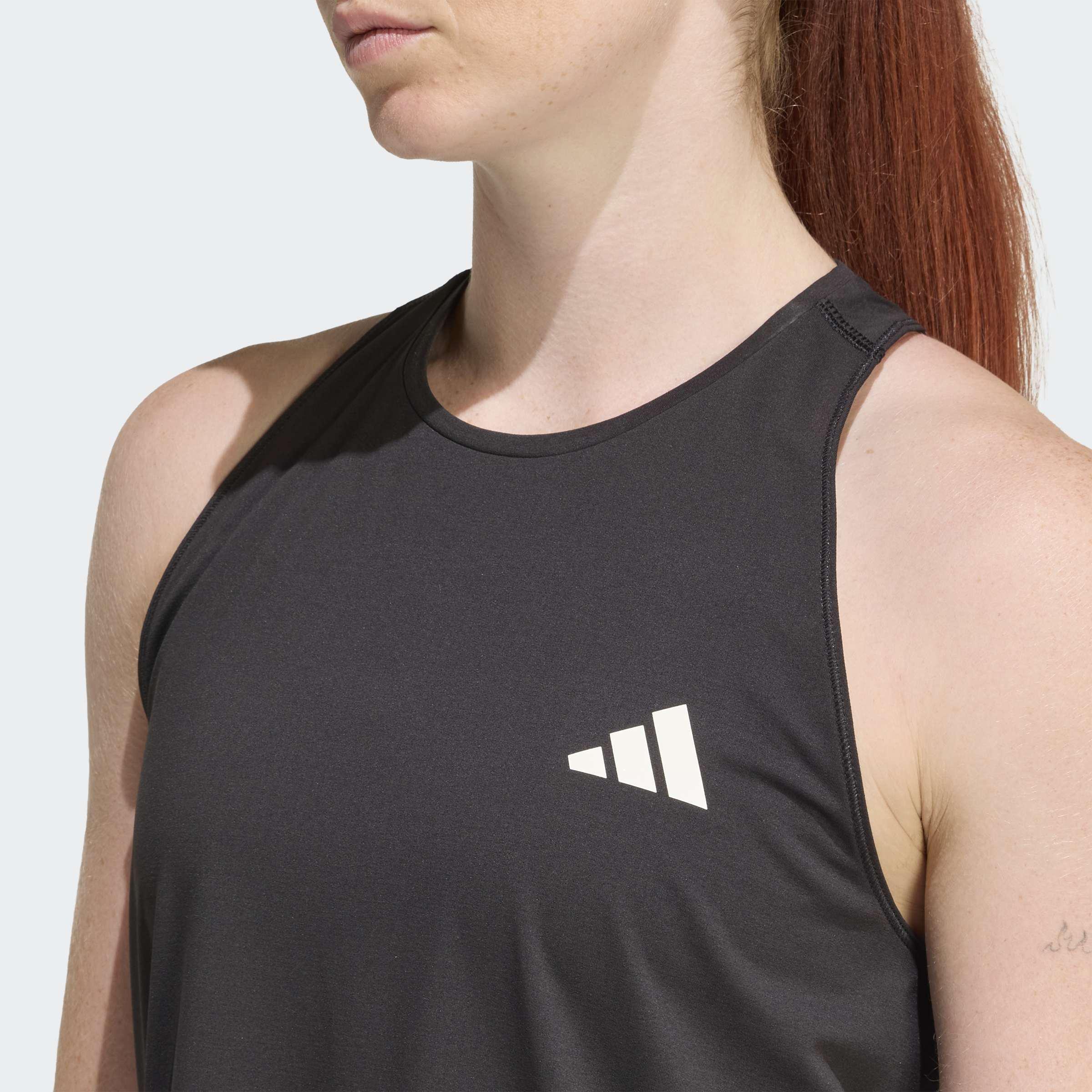 adi365 CLIMACOOL Tank Top, Black, A701_ONE, large image number 3