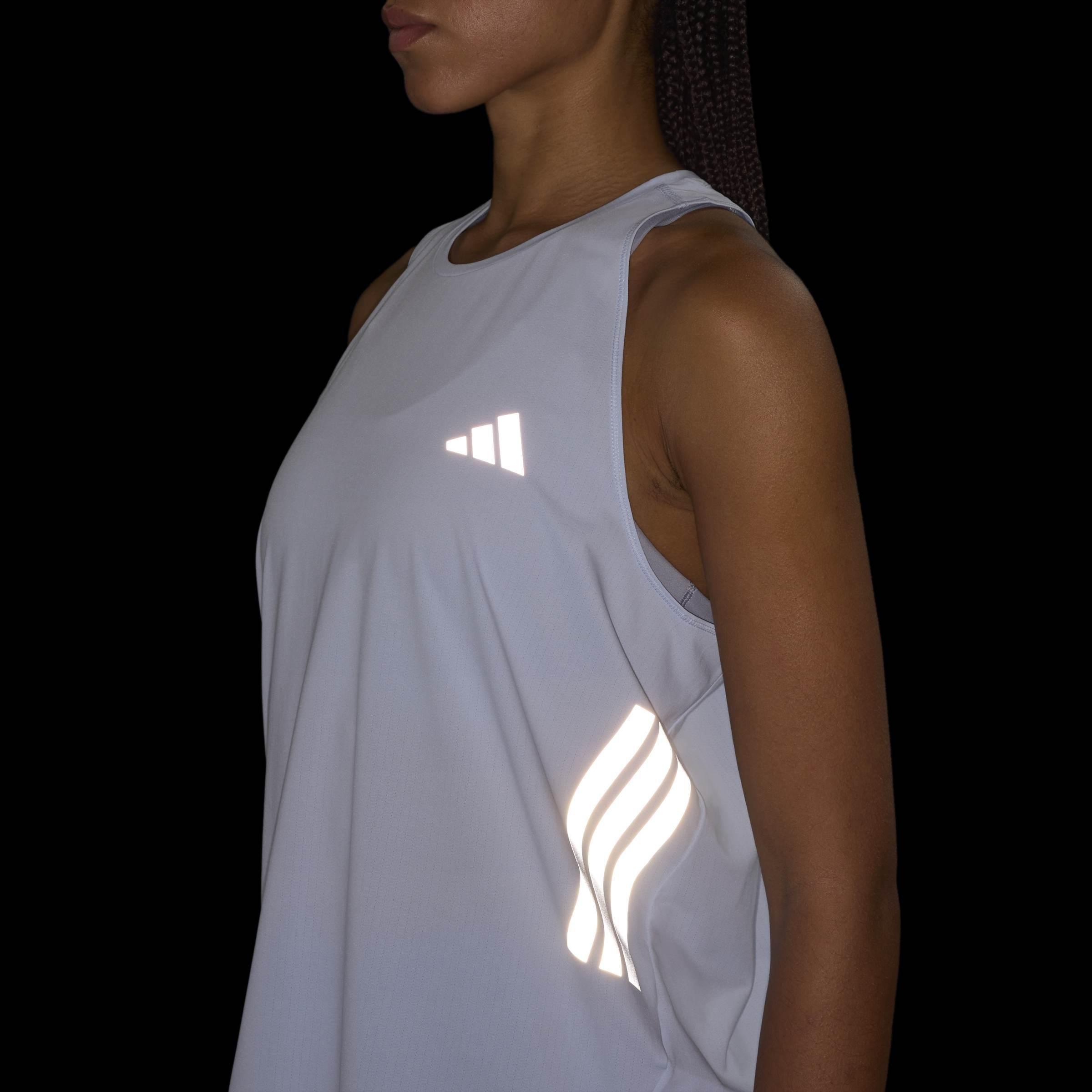 adi365 CLIMACOOL Tank Top, Blue, A701_ONE, large image number 2