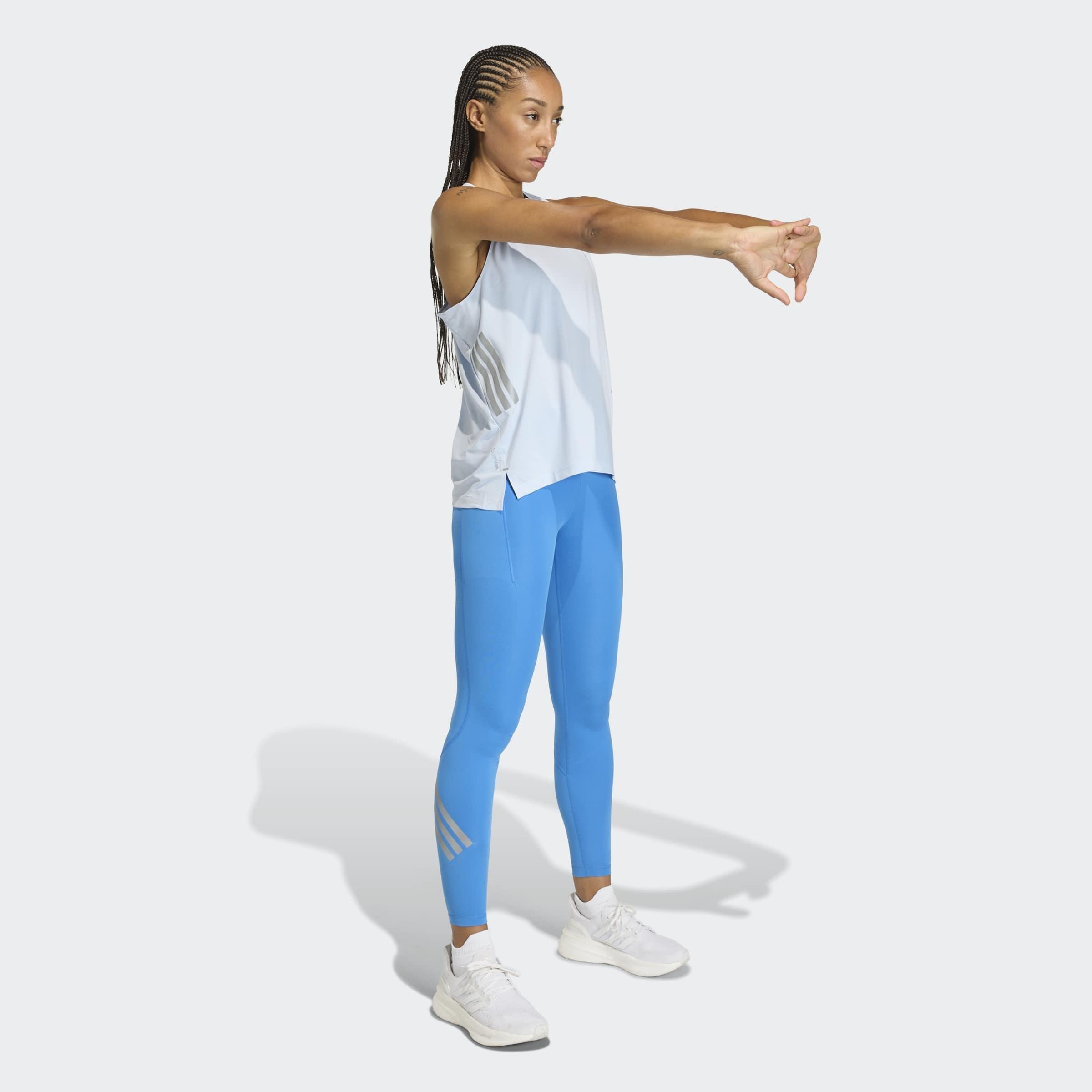 adi365 CLIMACOOL Tank Top, Blue, A701_ONE, large image number 5