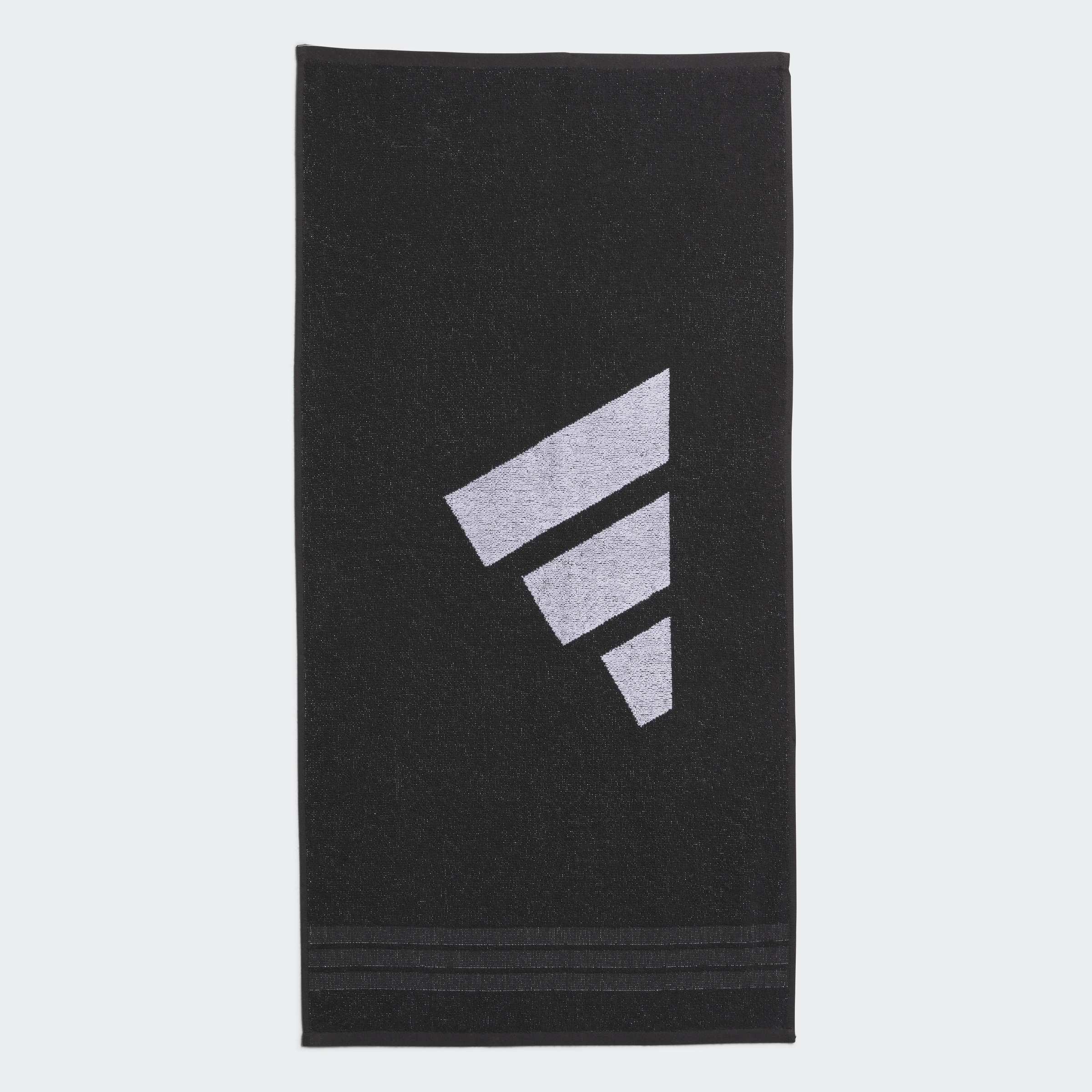 Unisex Performance Towel Small, Black, A701_ONE, large image number 0