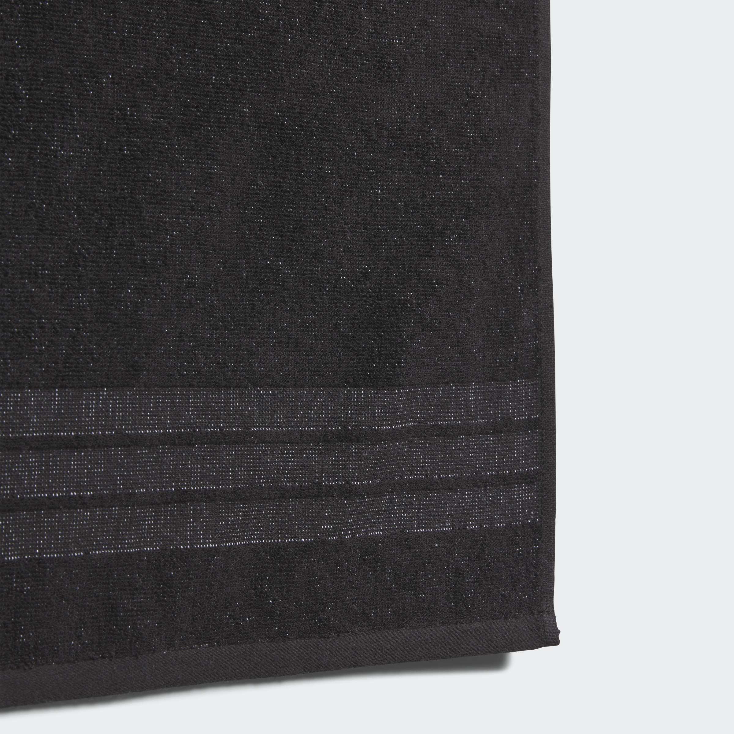 Unisex Performance Towel Small, Black, A701_ONE, large image number 1