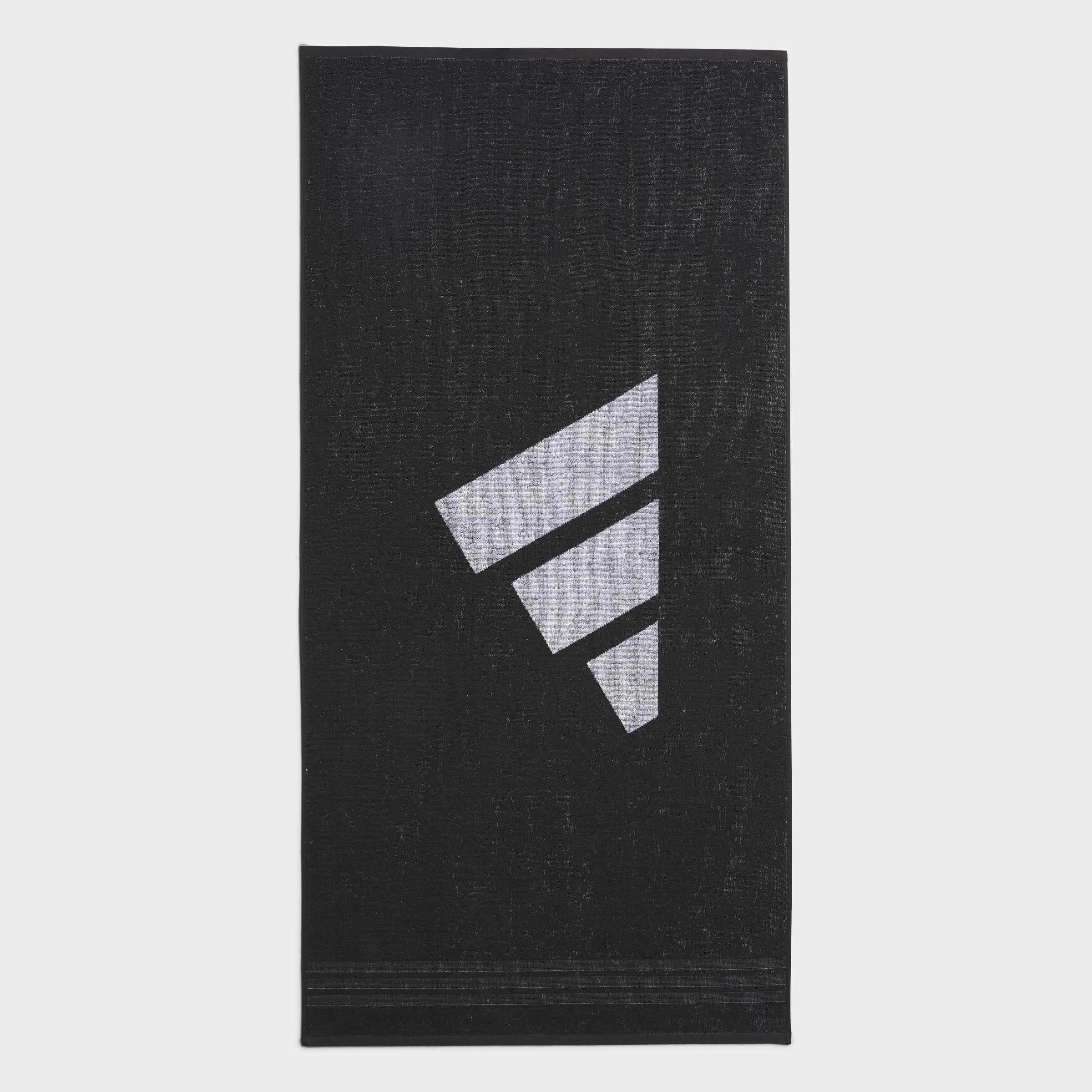Unisex Performance Towel Large, Black