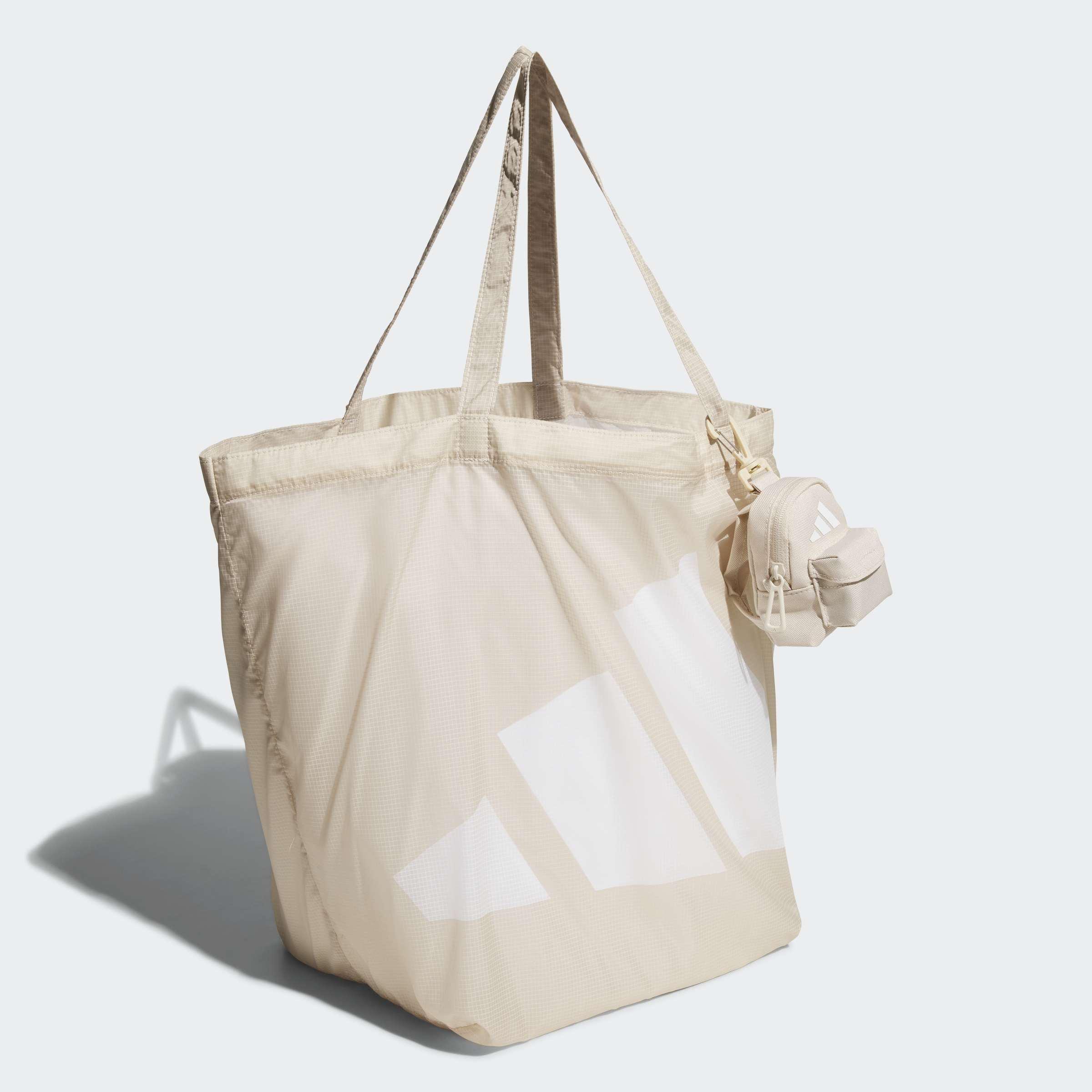 Unisex Packable Bag, Beige, A701_ONE, medium