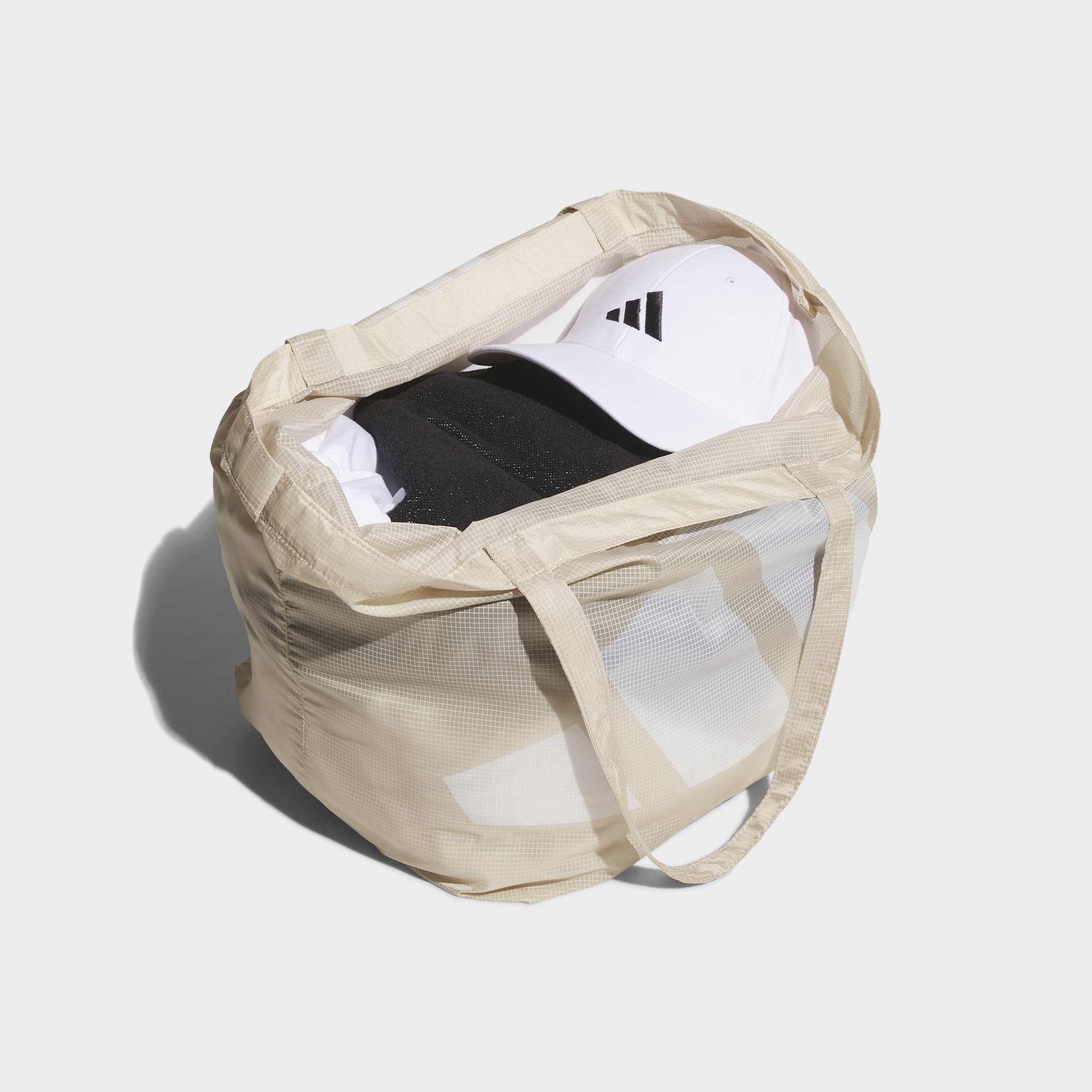 Unisex Packable Bag, Beige, A701_ONE, medium