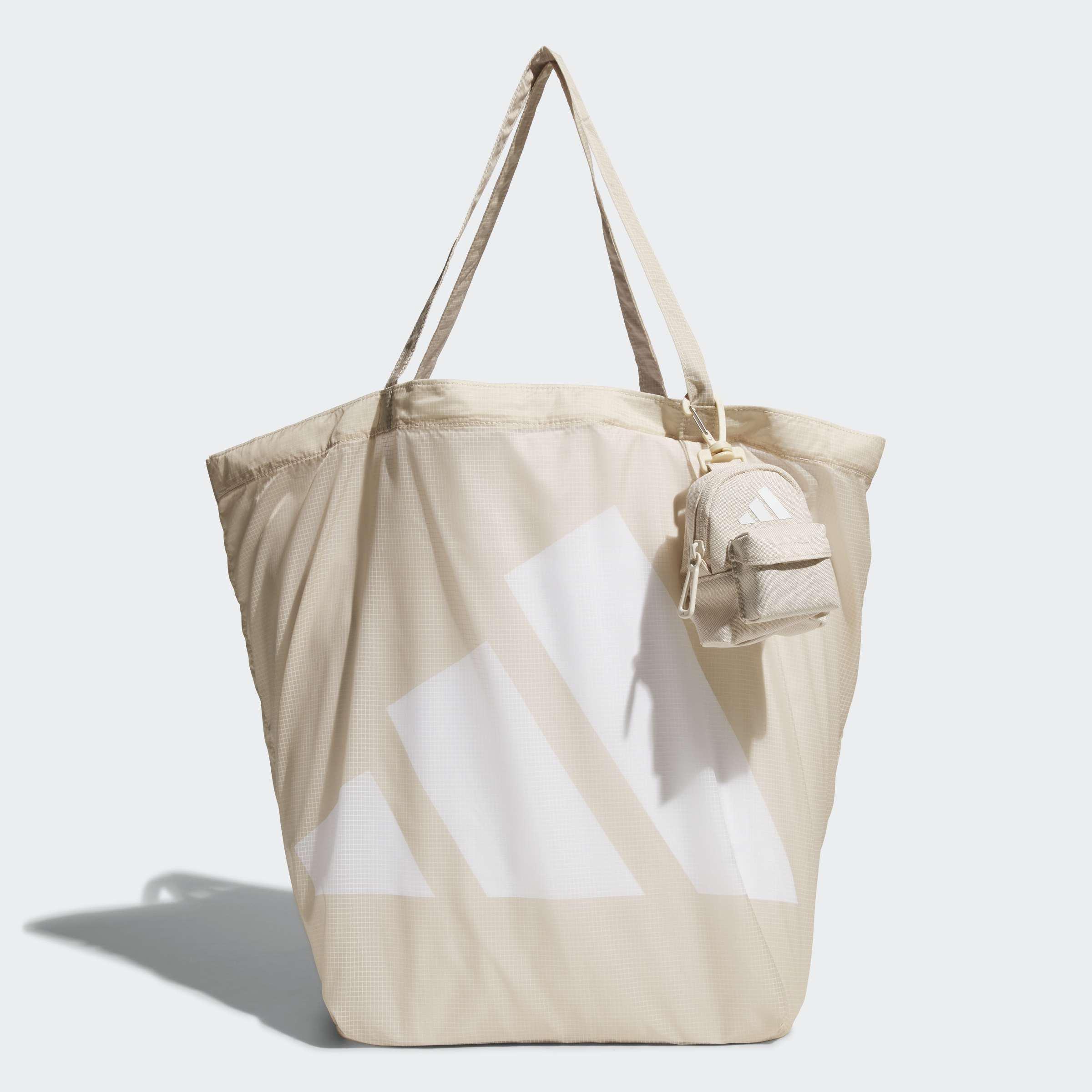 Unisex Packable Bag, Beige, A701_ONE, large image number 2