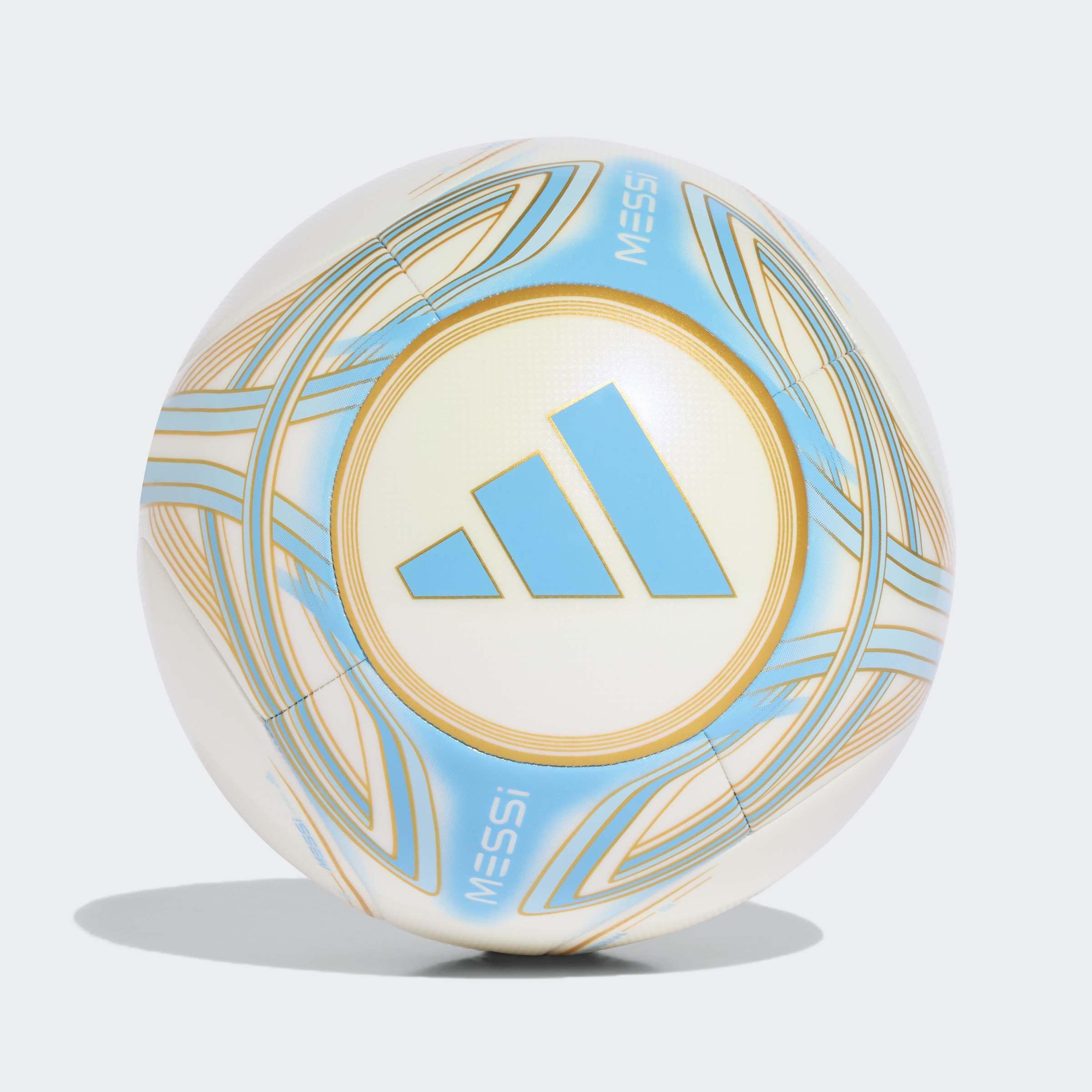 Unisex Messi Club Ball, Beige