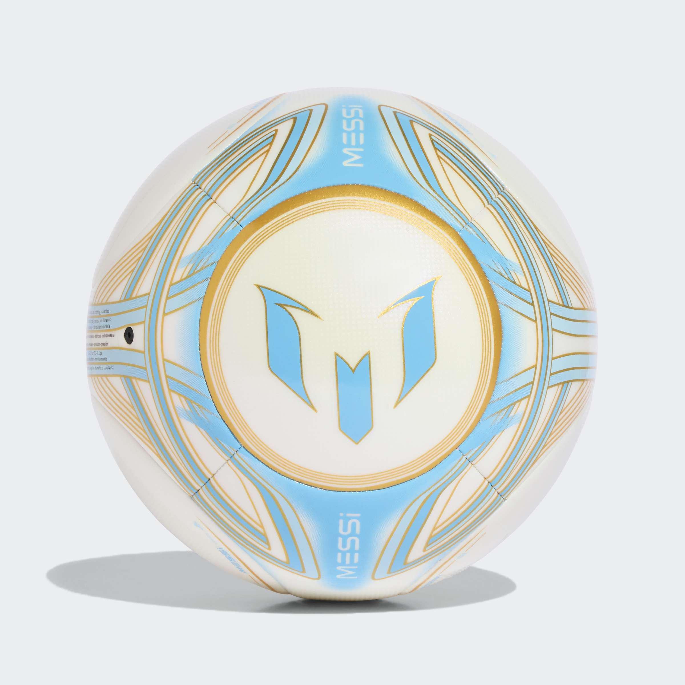 Unisex Messi Club Ball, Beige