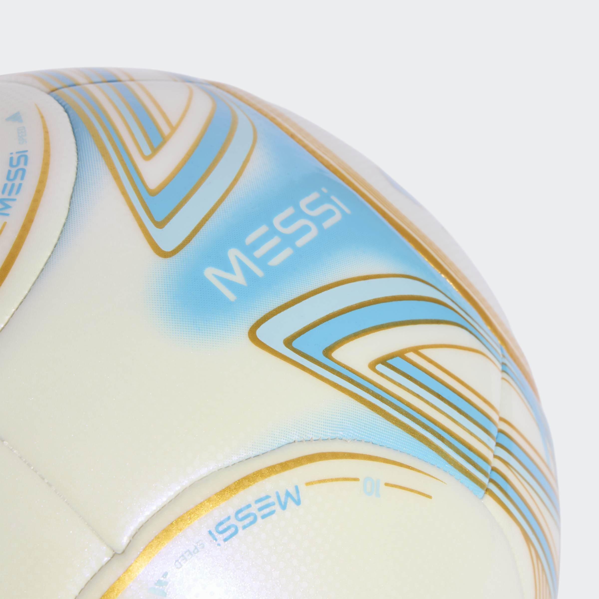 Unisex Messi Club Ball, Beige, A701_ONE, large image number 2