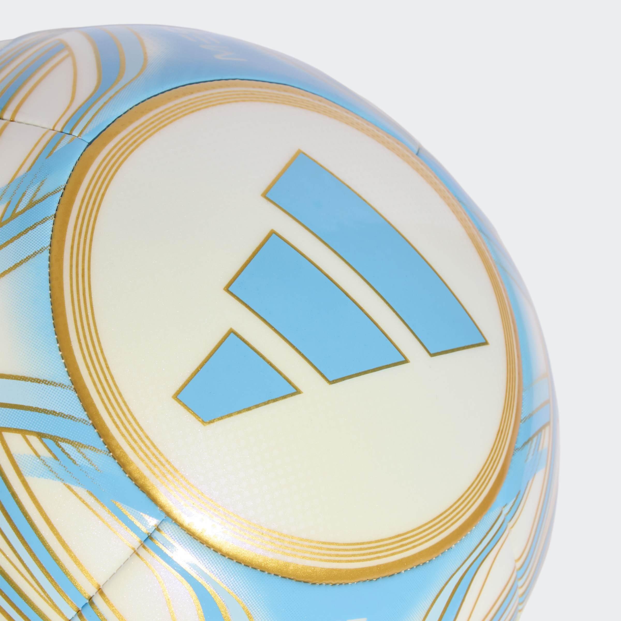 Unisex Messi Club Ball, Beige, A701_ONE, large image number 3