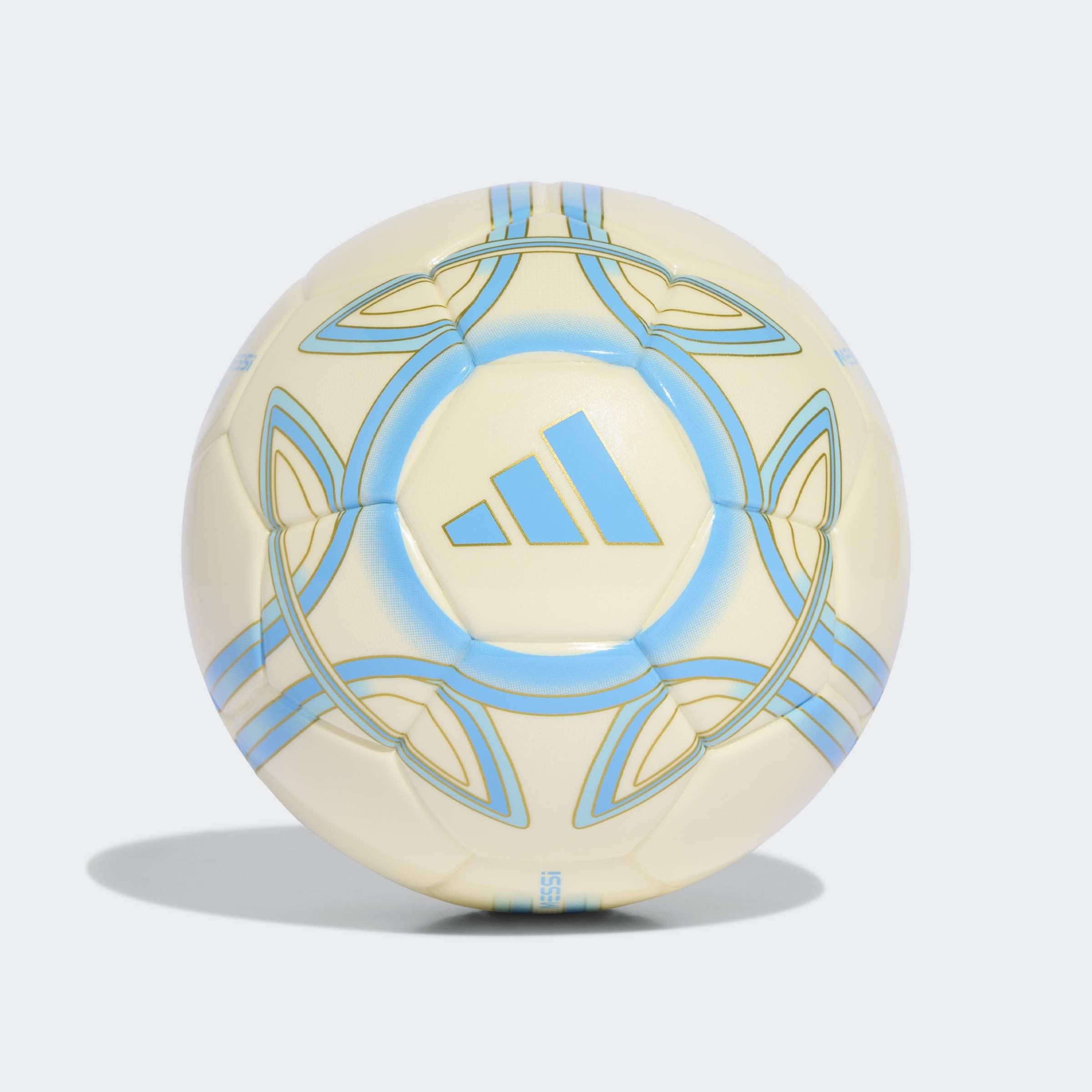 Unisex Messi Mini Ball, Beige, A701_ONE, large image number 0