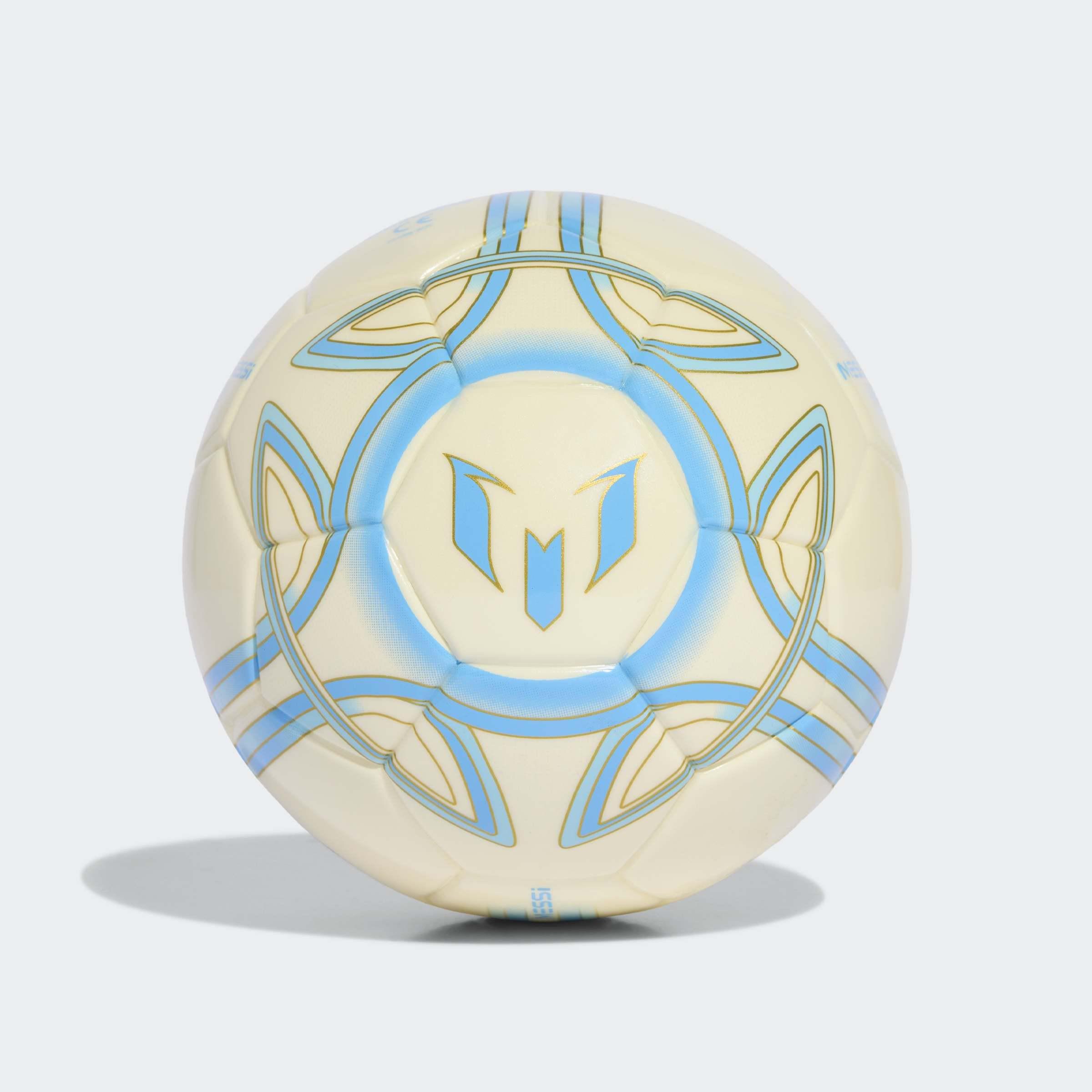 Unisex Messi Mini Ball, Beige, A701_ONE, large image number 1