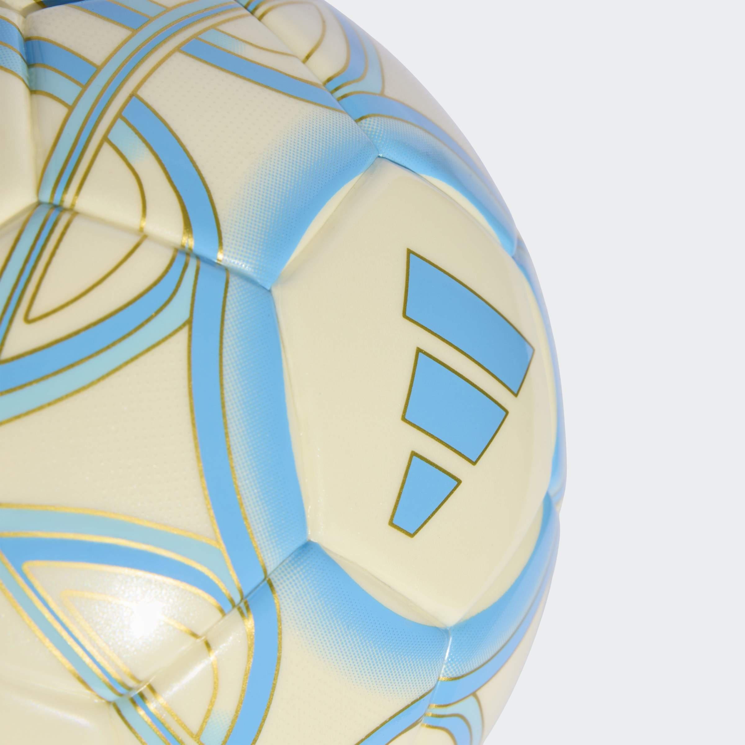 Unisex Messi Mini Ball, Beige, A701_ONE, large image number 2