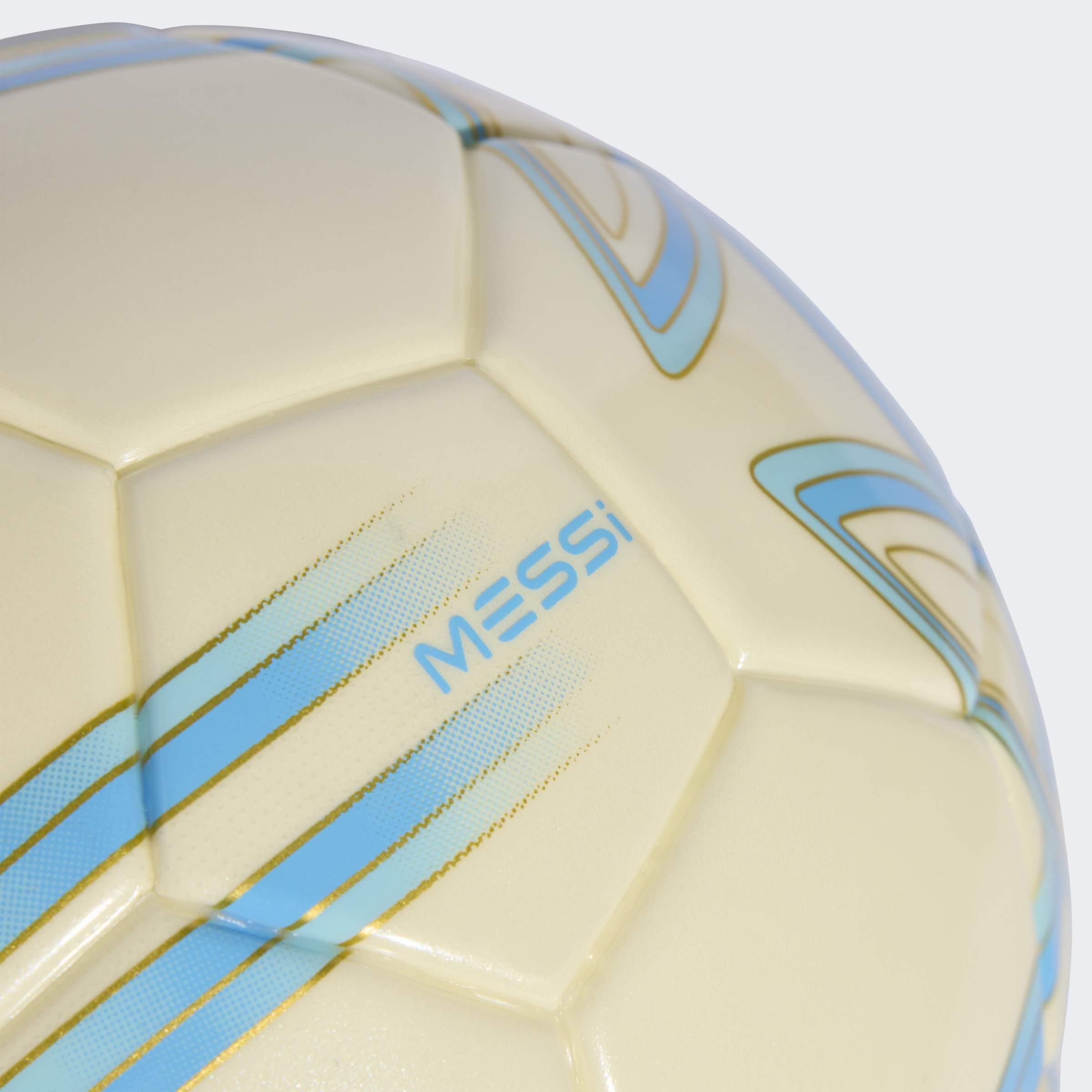 Unisex Messi Mini Ball, Beige, A701_ONE, large image number 3