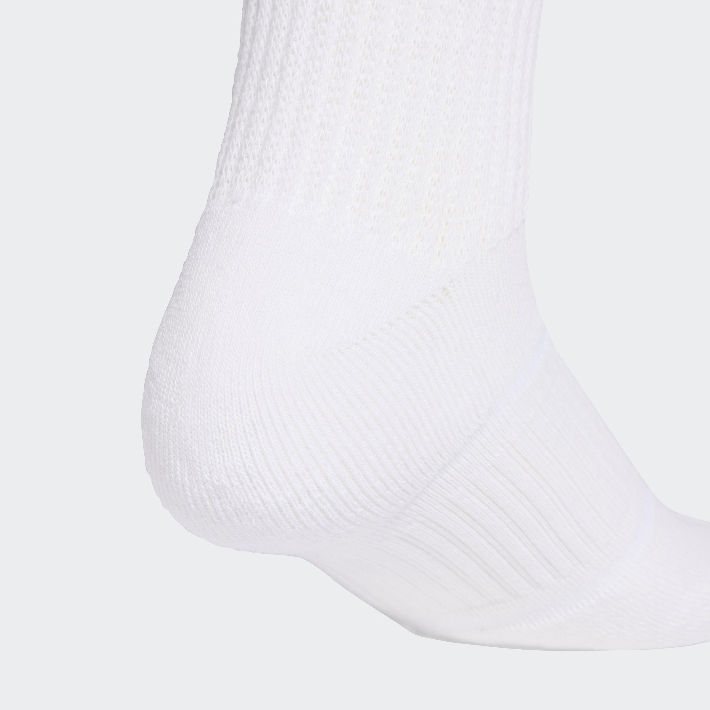 Unisex Slouch Socks - 2 Pair Pack, White
