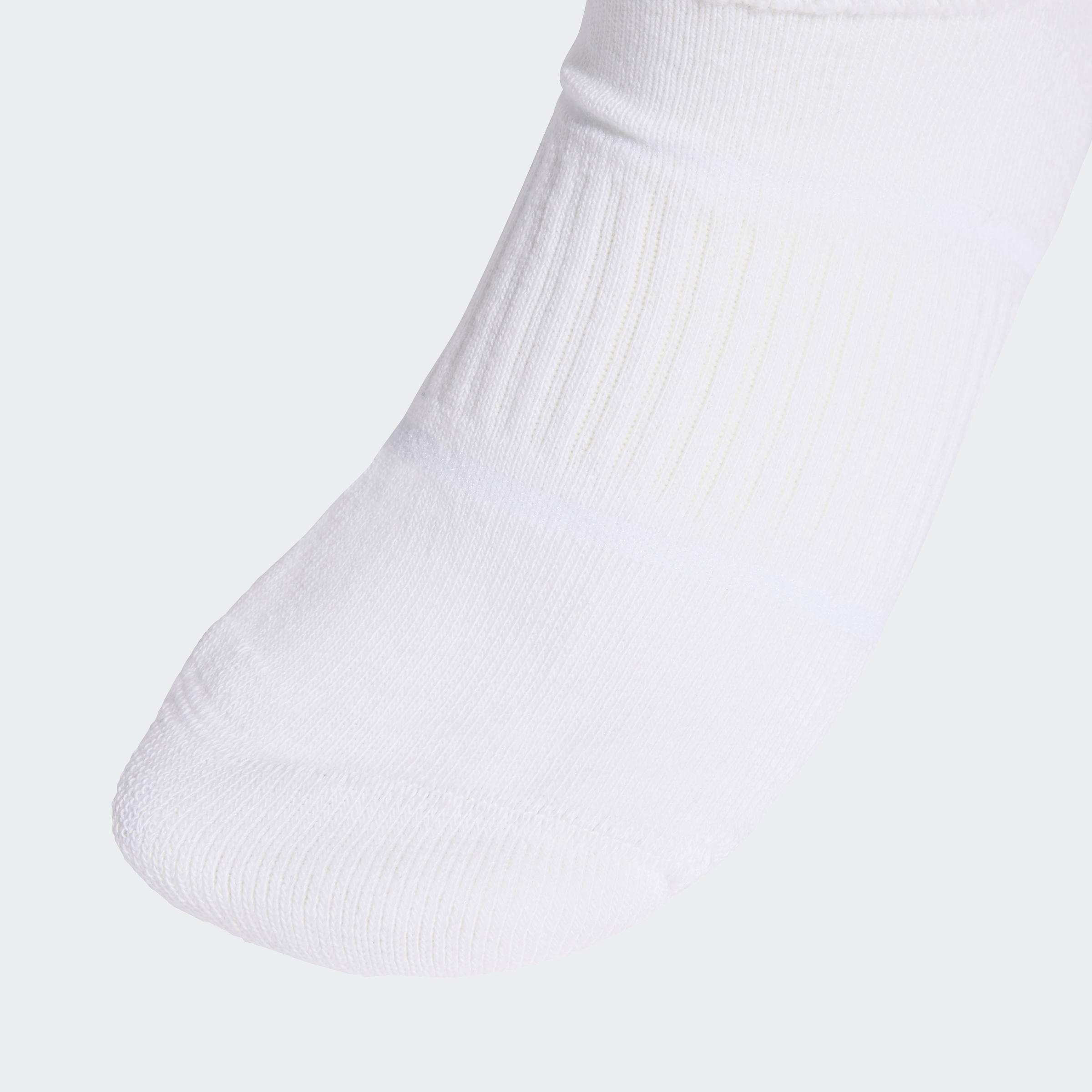 Unisex Slouch Socks - 2 Pair Pack, White
