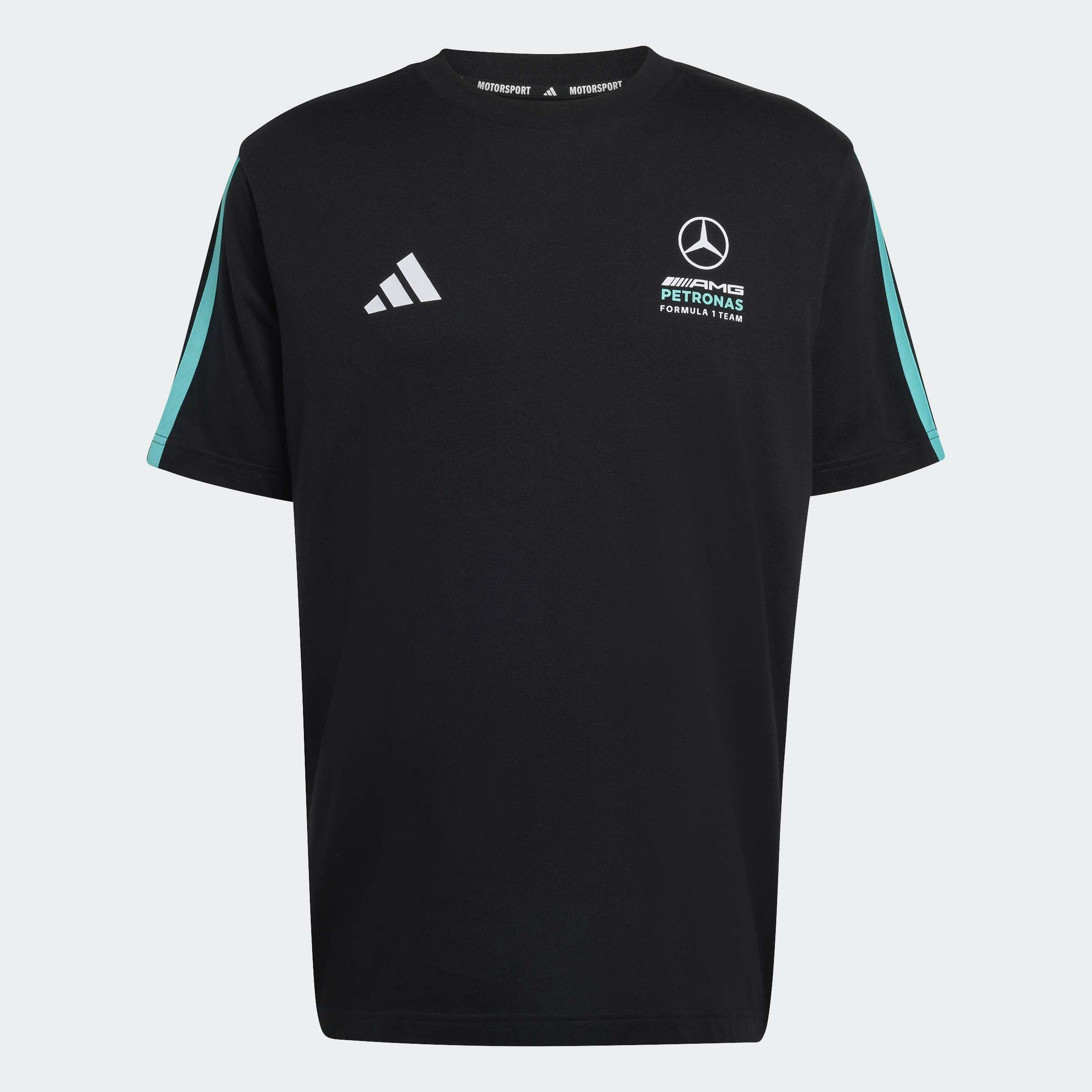 Mercedes - AMG Petronas Formula 1 Team DNA T-Shirt, Black, A701_ONE, large image number 0