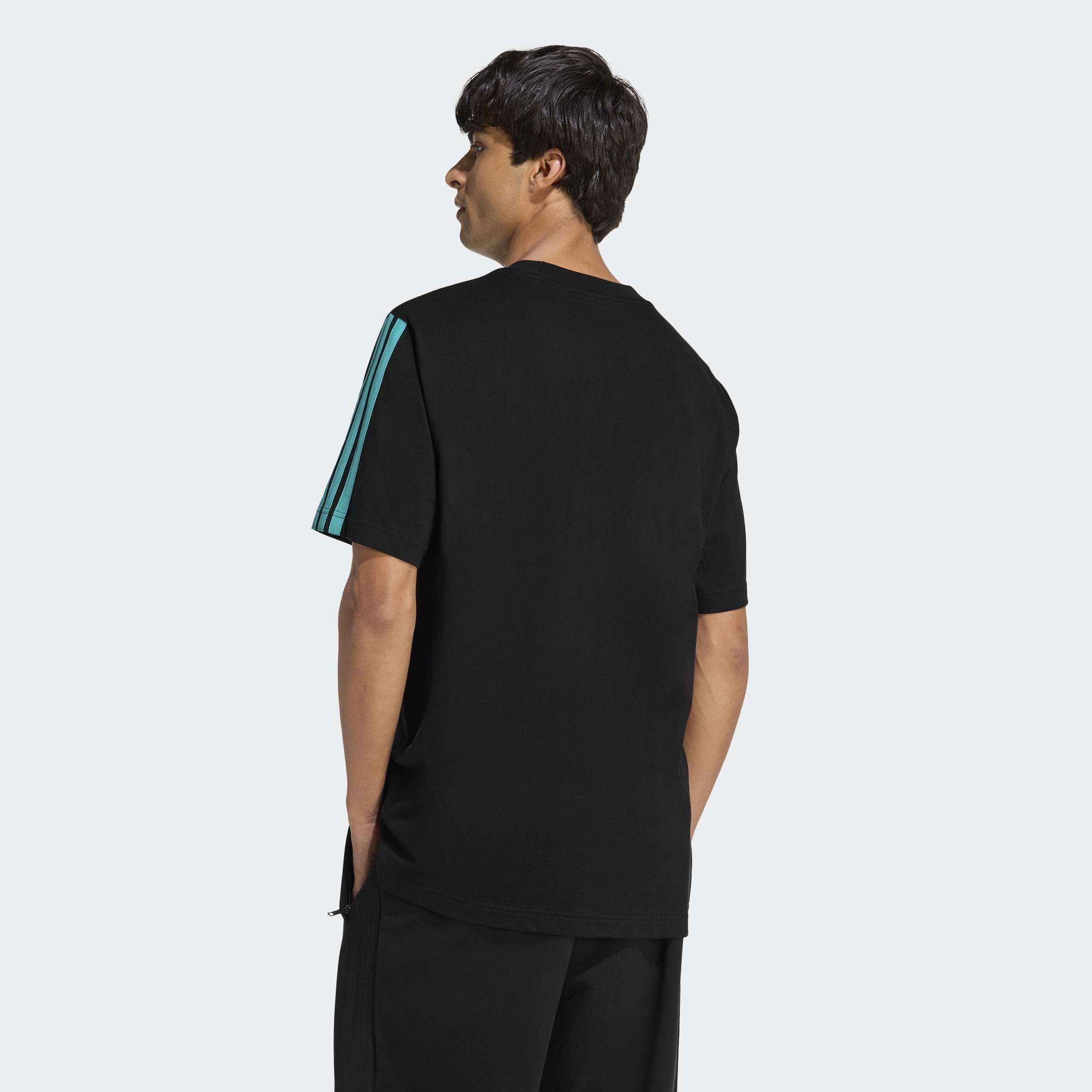 Mercedes - AMG Petronas Formula 1 Team DNA T-Shirt, Black, A701_ONE, large image number 1