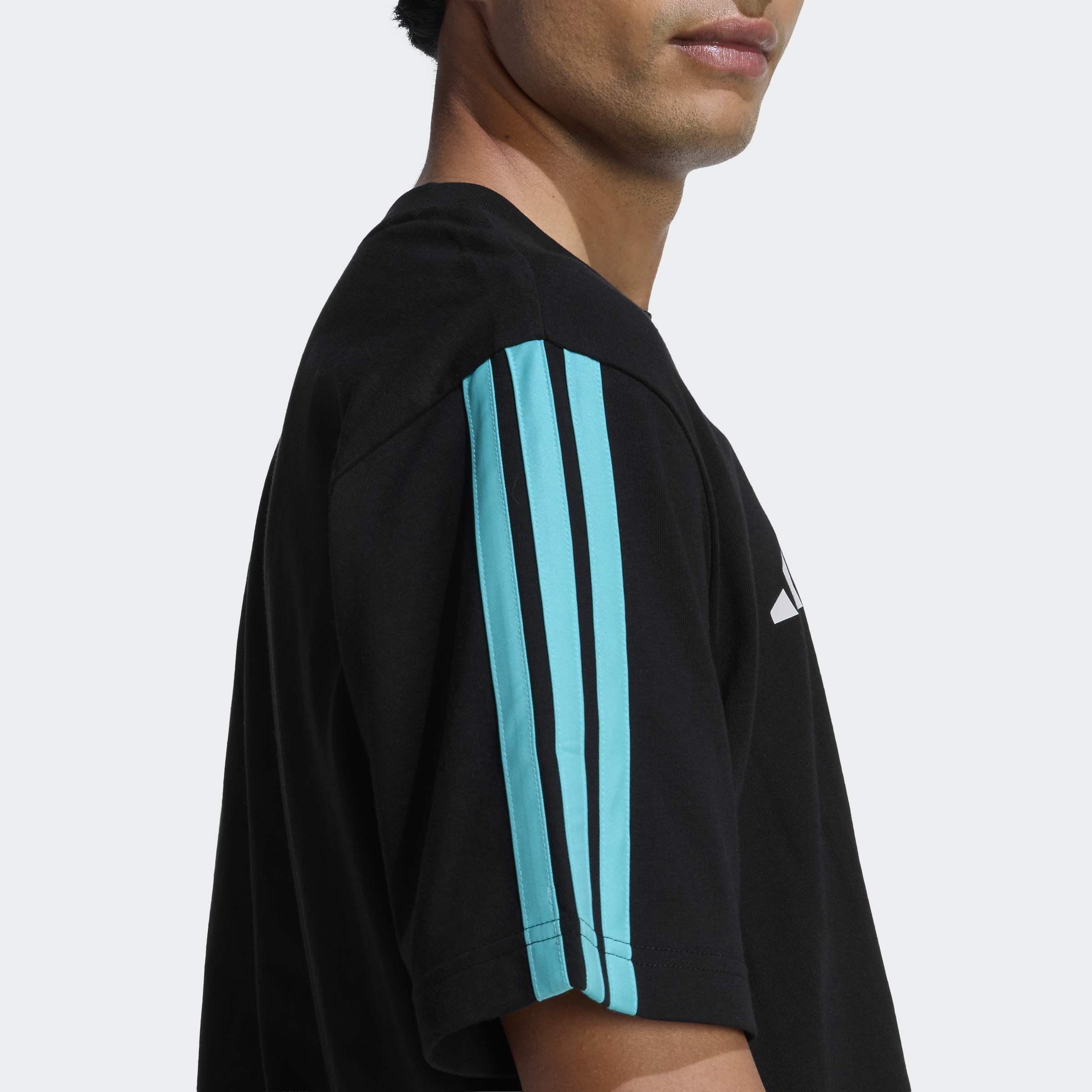 Mercedes - AMG Petronas Formula 1 Team DNA T-Shirt, Black, A701_ONE, large image number 2