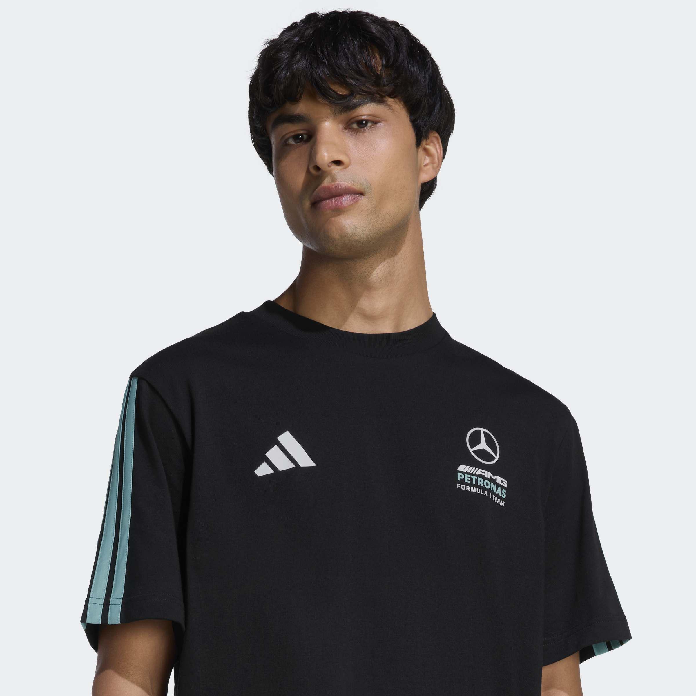 Mercedes - AMG Petronas Formula 1 Team DNA T-Shirt, Black, A701_ONE, large image number 3