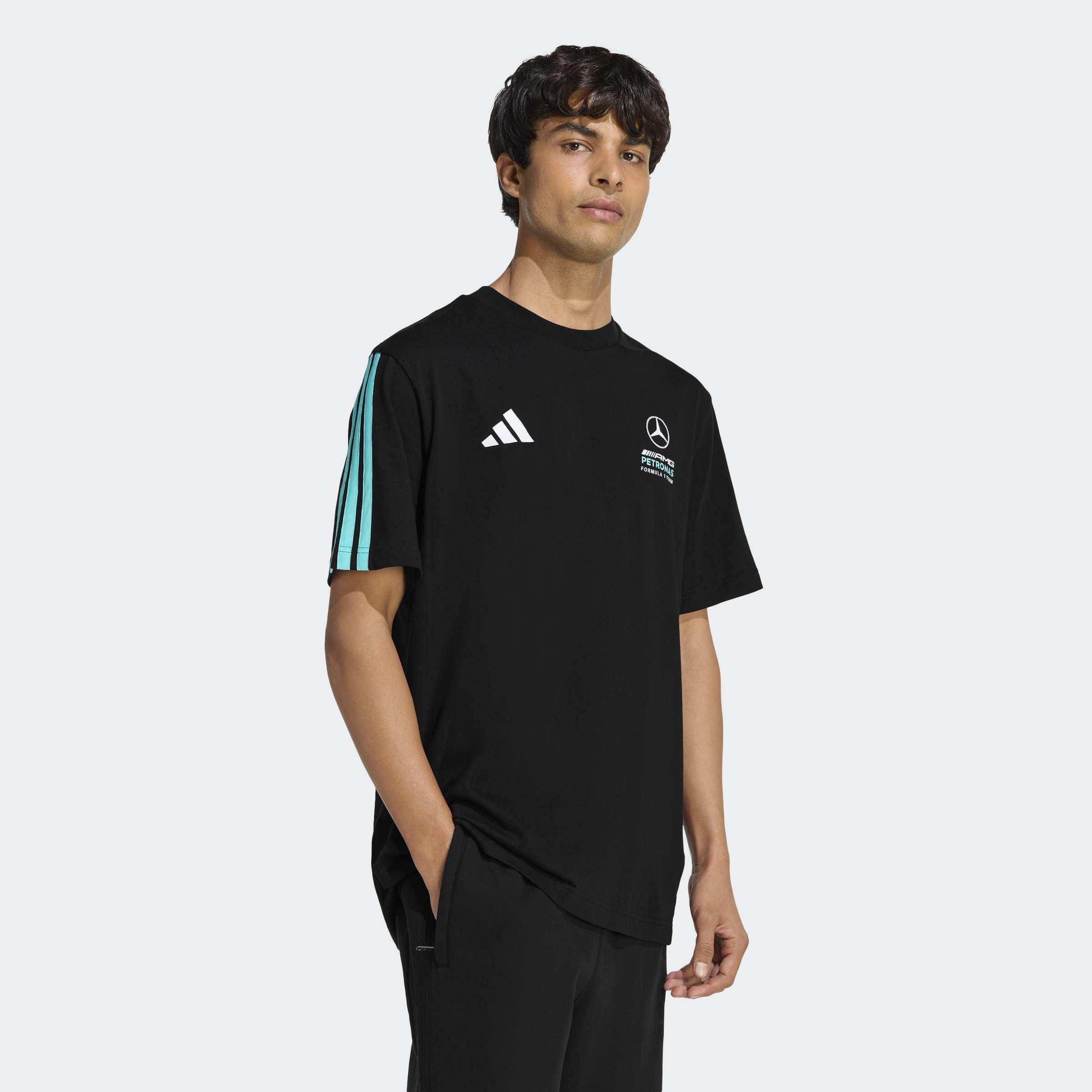 Mercedes - AMG Petronas Formula 1 Team DNA T-Shirt, Black, A701_ONE, large image number 4