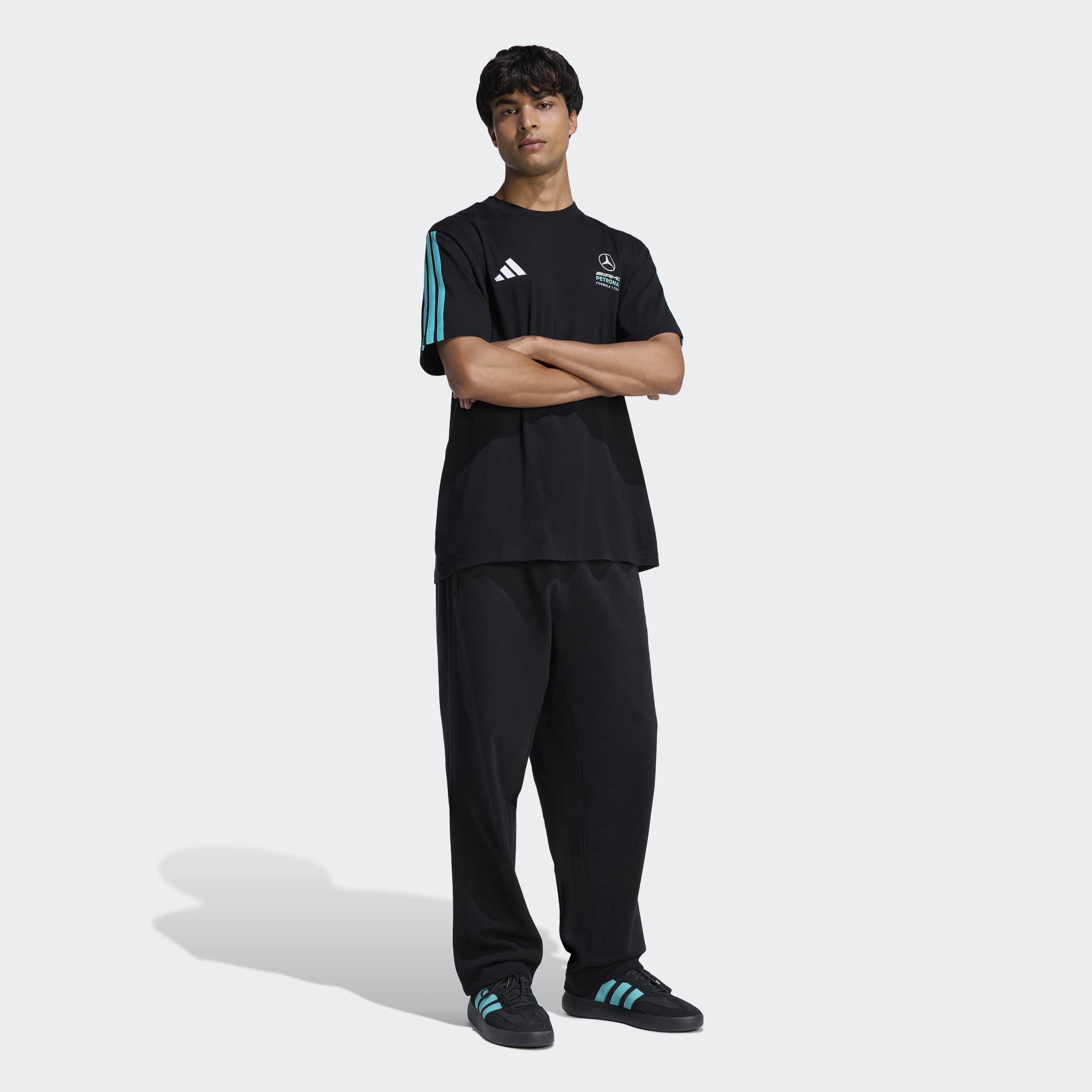 Mercedes - AMG Petronas Formula 1 Team DNA T-Shirt, Black, A701_ONE, large image number 5