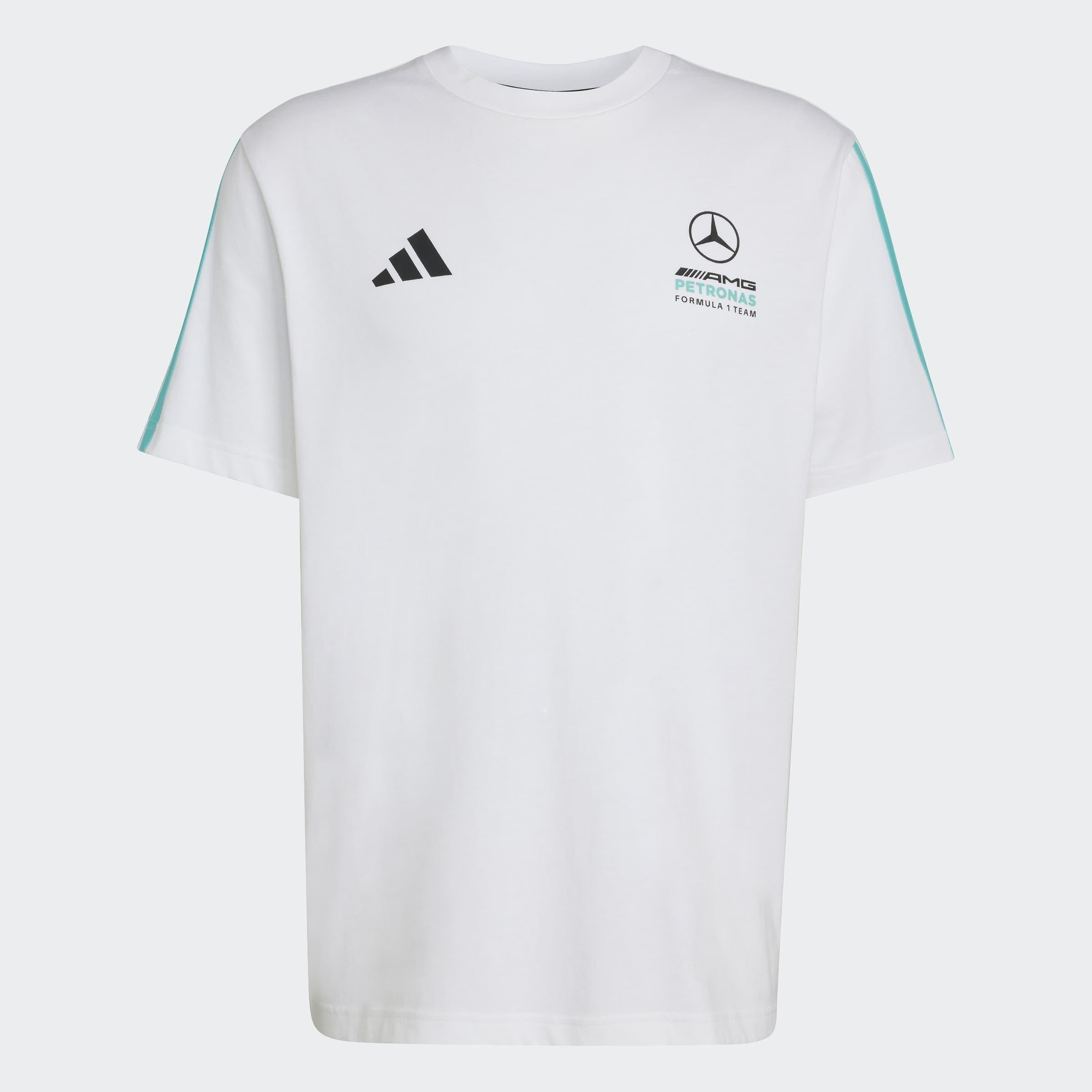 Mercedes - AMG Petronas Formula 1 Team Dna T-Shirt, White, A701_ONE, large image number 0