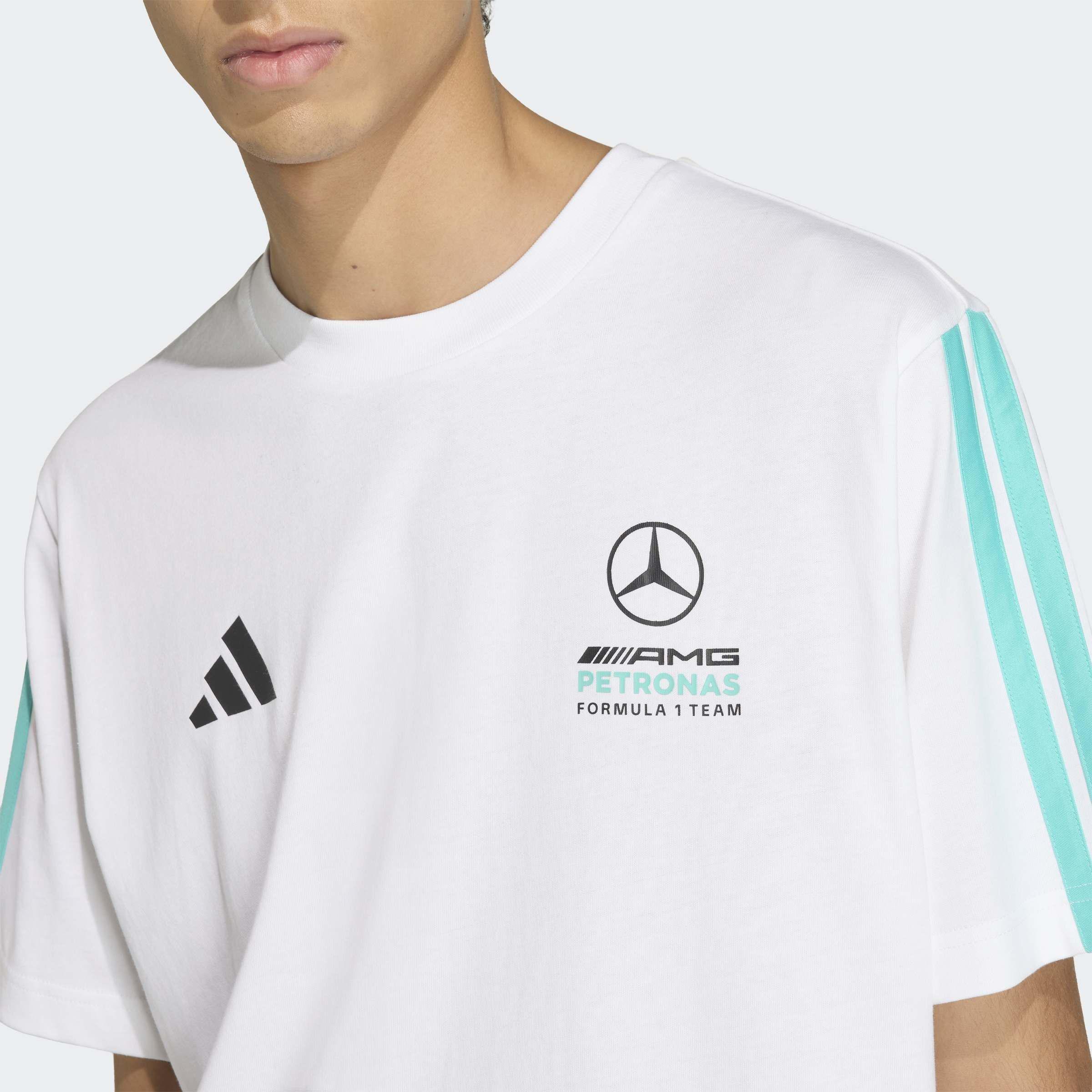 Mercedes - AMG Petronas Formula 1 Team Dna T-Shirt, White, A701_ONE, large image number 2