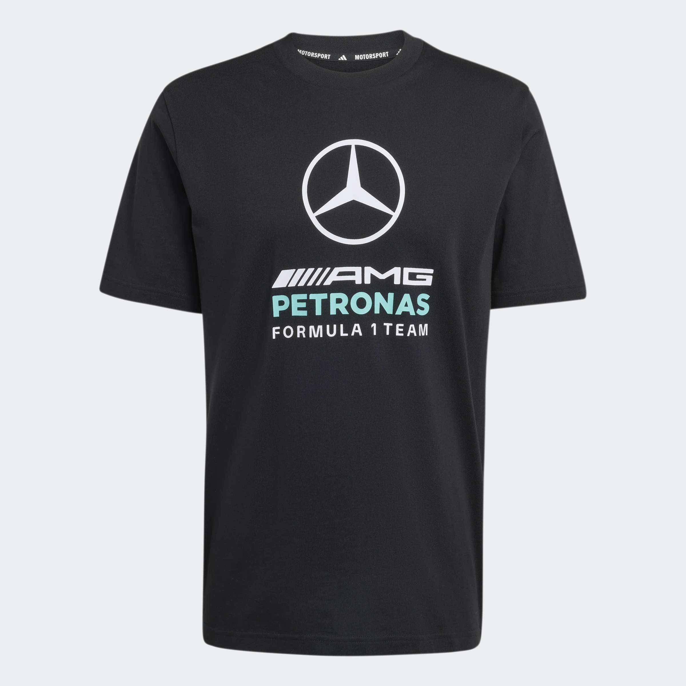 Mercedes - Amg Petronas Formula 1 Team Dna Graphic T-Shirt, Black, A701_ONE, large image number 0