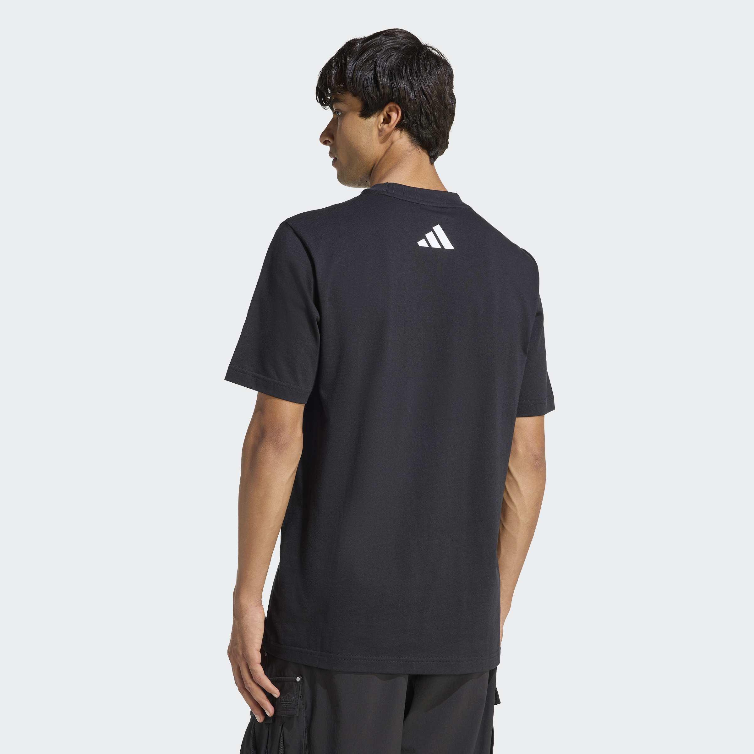 Mercedes - Amg Petronas Formula 1 Team Dna Graphic T-Shirt, Black, A701_ONE, large image number 1