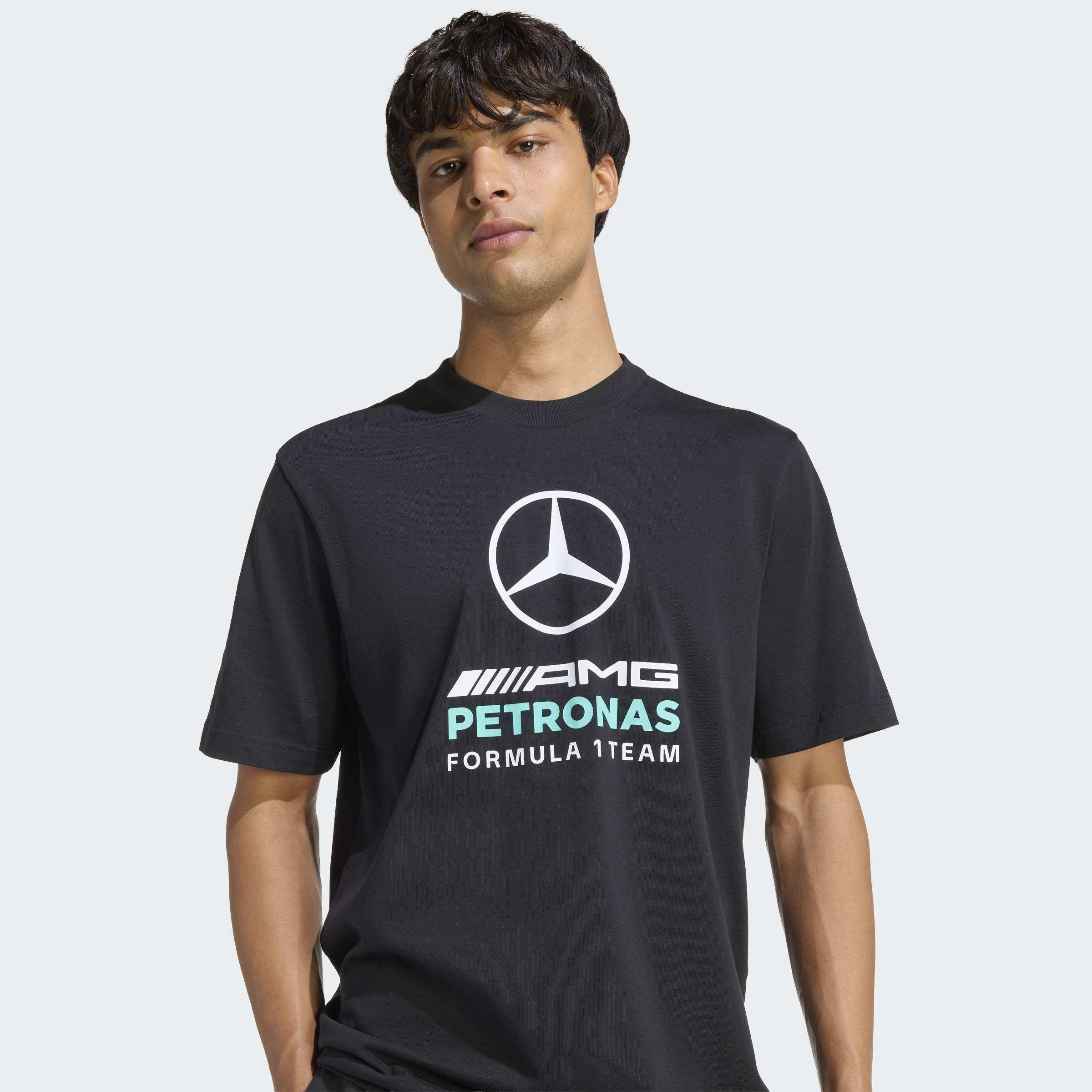 Mercedes - Amg Petronas Formula 1 Team Dna Graphic T-Shirt, Black, A701_ONE, large image number 3