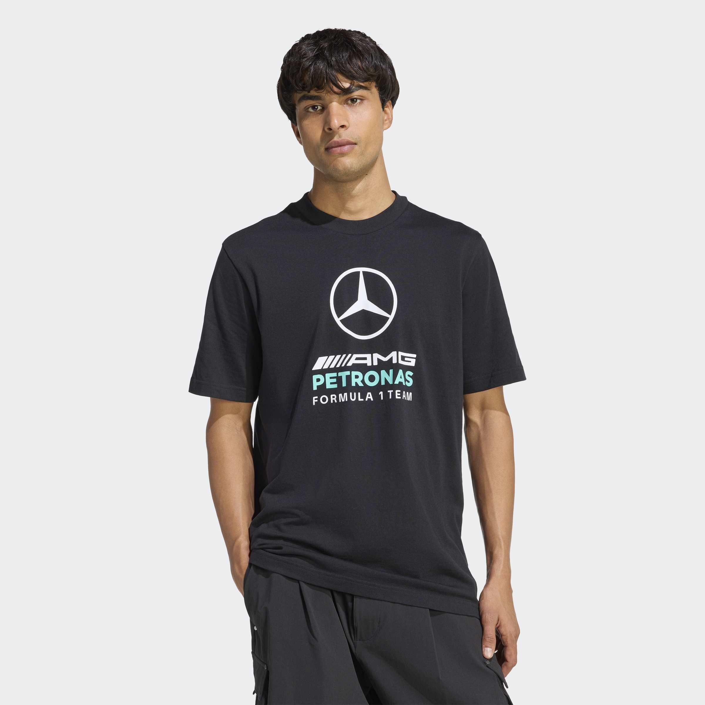 Mercedes - Amg Petronas Formula 1 Team Dna Graphic T-Shirt, Black, A701_ONE, large image number 4