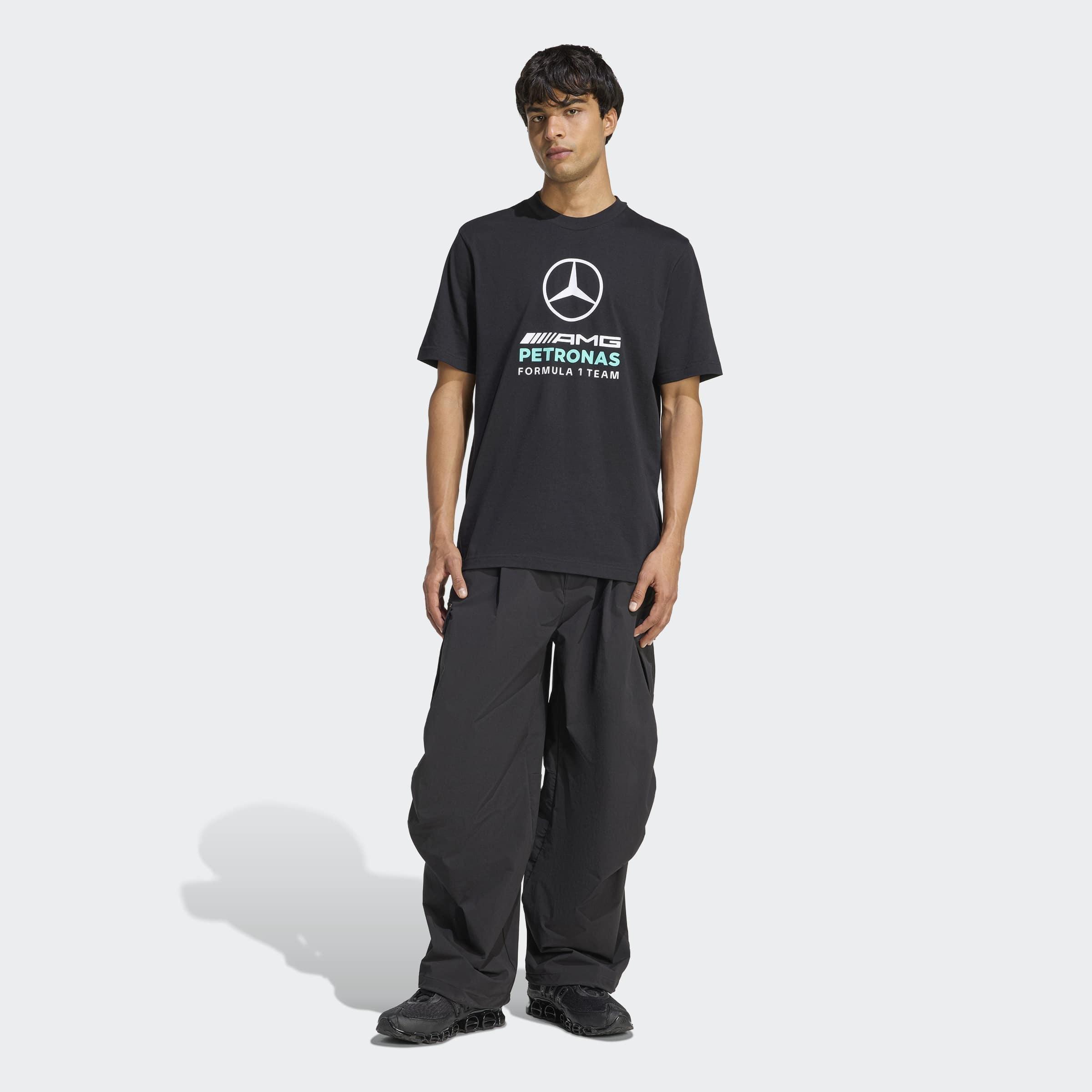 Mercedes - Amg Petronas Formula 1 Team Dna Graphic T-Shirt, Black, A701_ONE, large image number 5