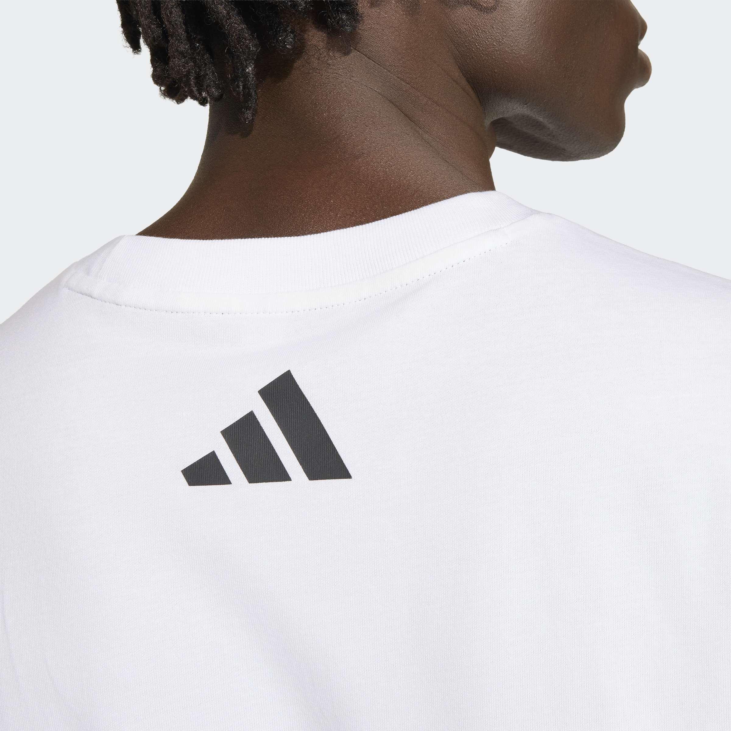 Mercedes - AMG Petronas Formula 1 Team Dna Graphic T-Shirt, White, A701_ONE, large image number 2