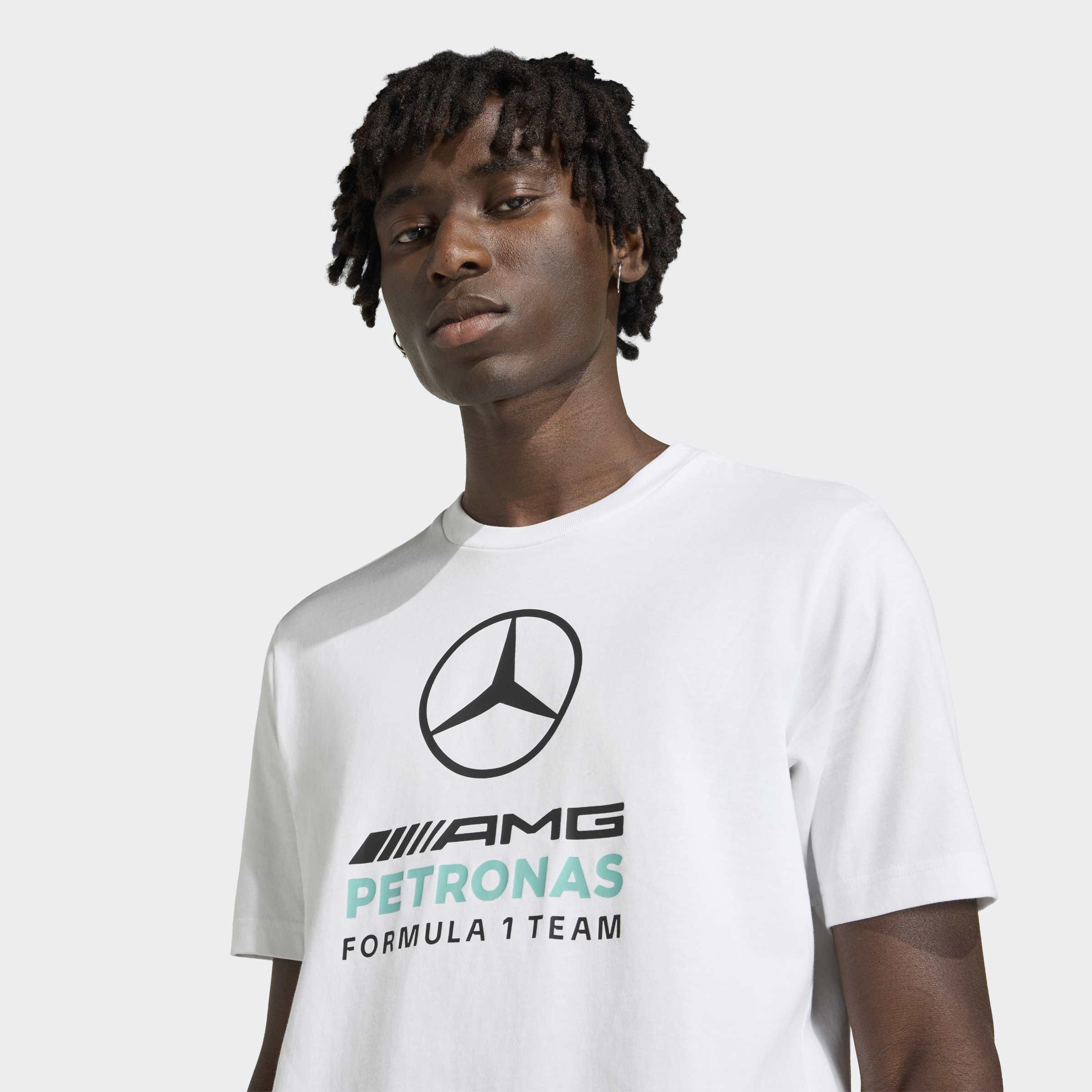 Mercedes - AMG Petronas Formula 1 Team Dna Graphic T-Shirt, White, A701_ONE, large image number 3