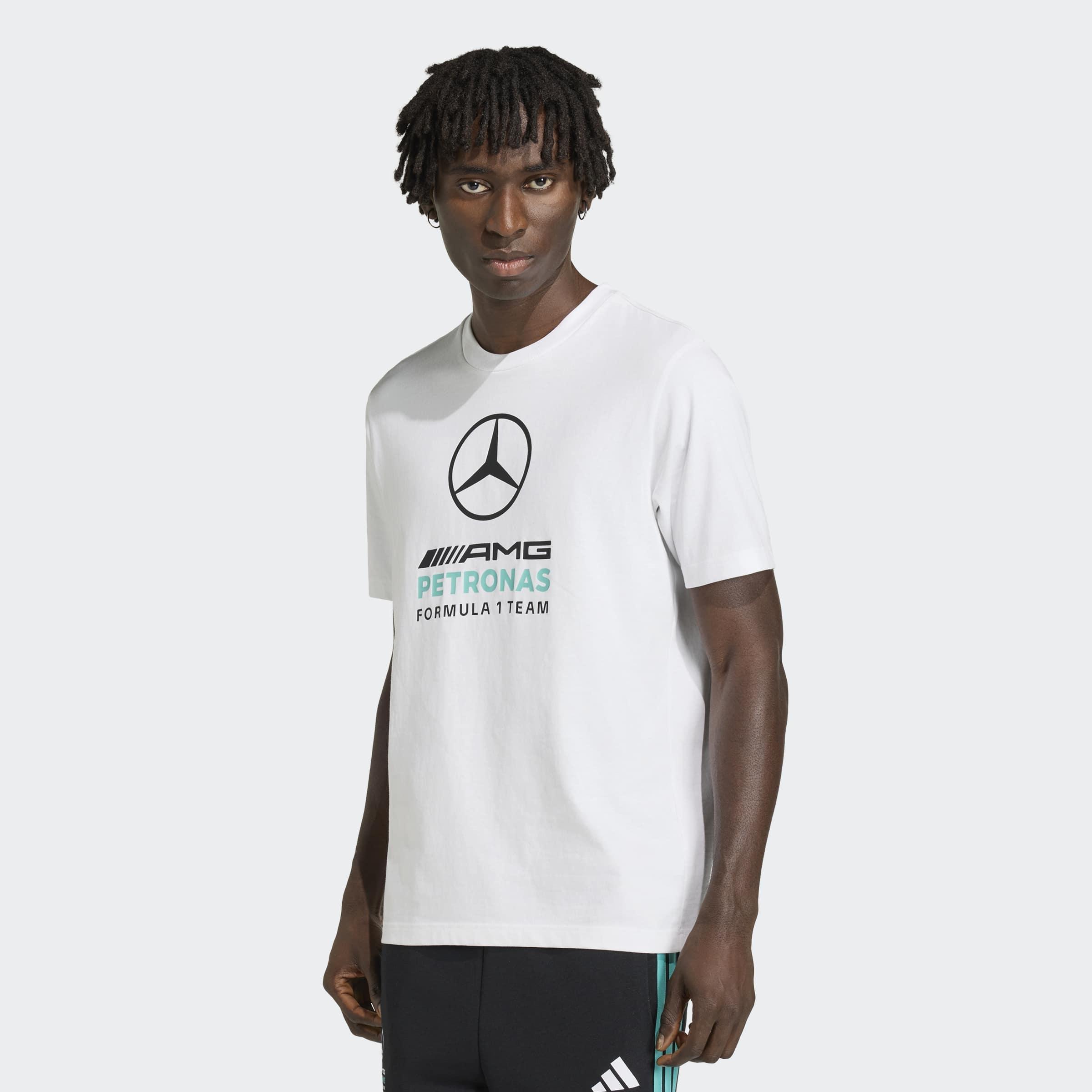 Mercedes - AMG Petronas Formula 1 Team Dna Graphic T-Shirt, White, A701_ONE, large image number 4
