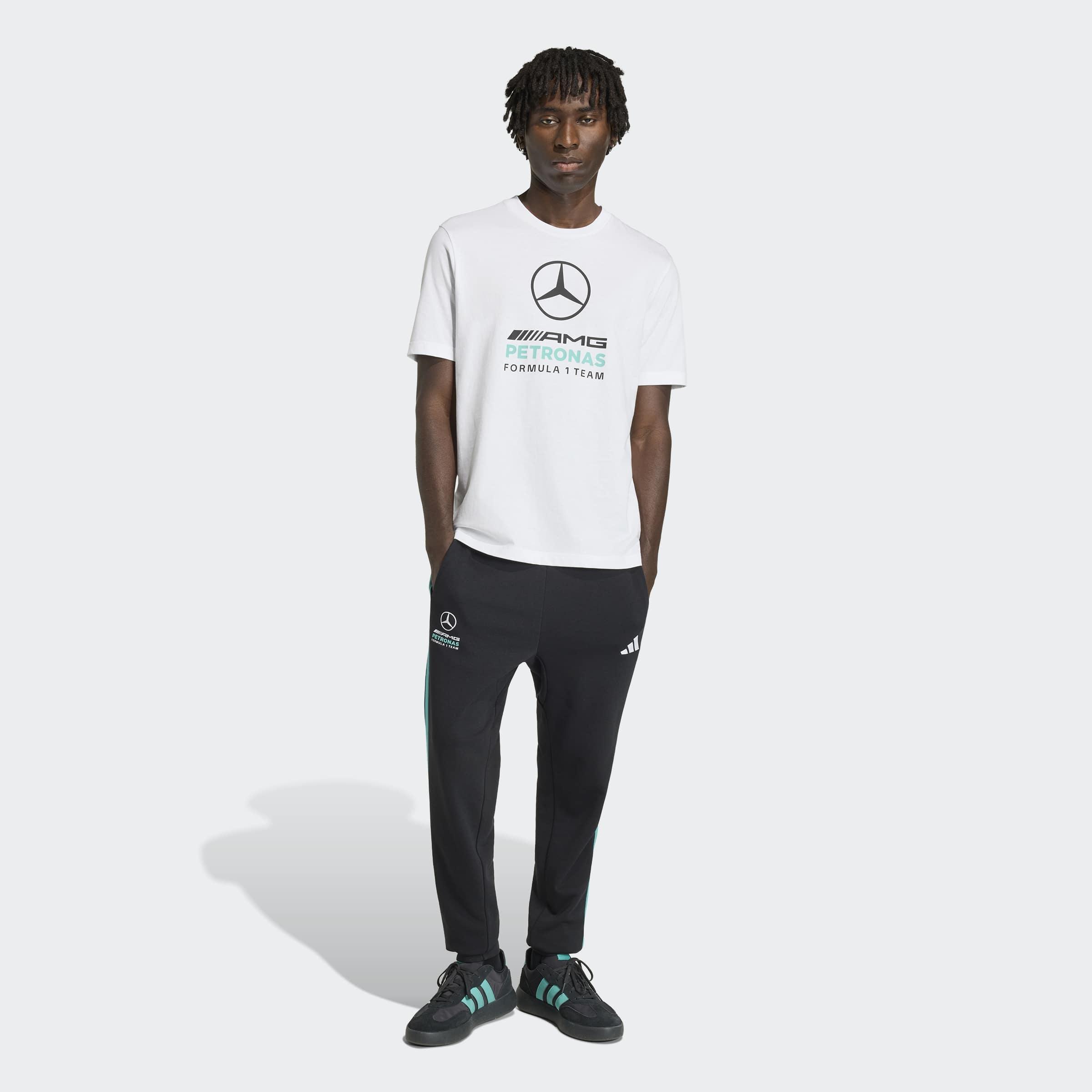Mercedes - AMG Petronas Formula 1 Team Dna Graphic T-Shirt, White, A701_ONE, large image number 5