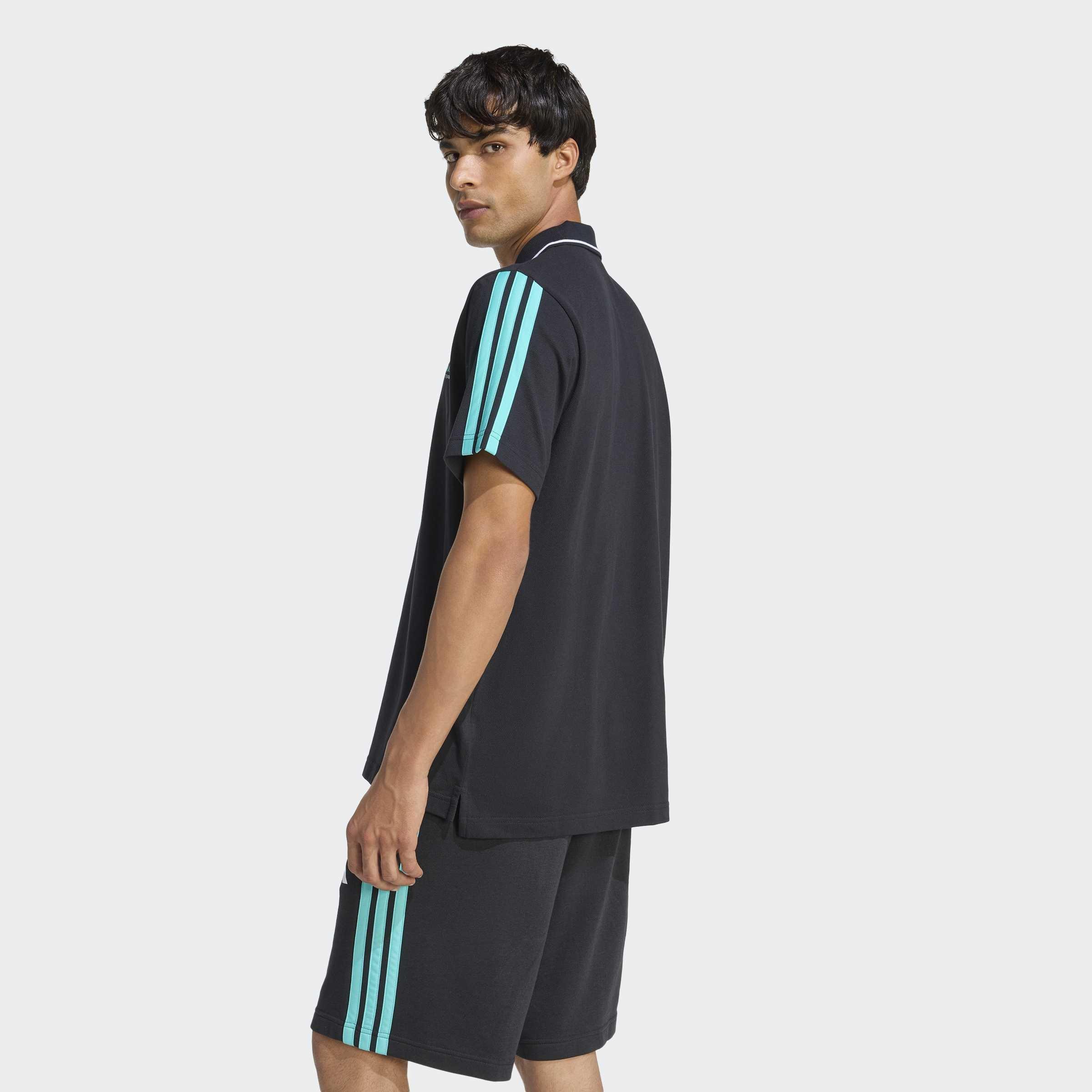 Mercedes - AMG Petronas Formula 1 Team DNA Polo Shirt, Black